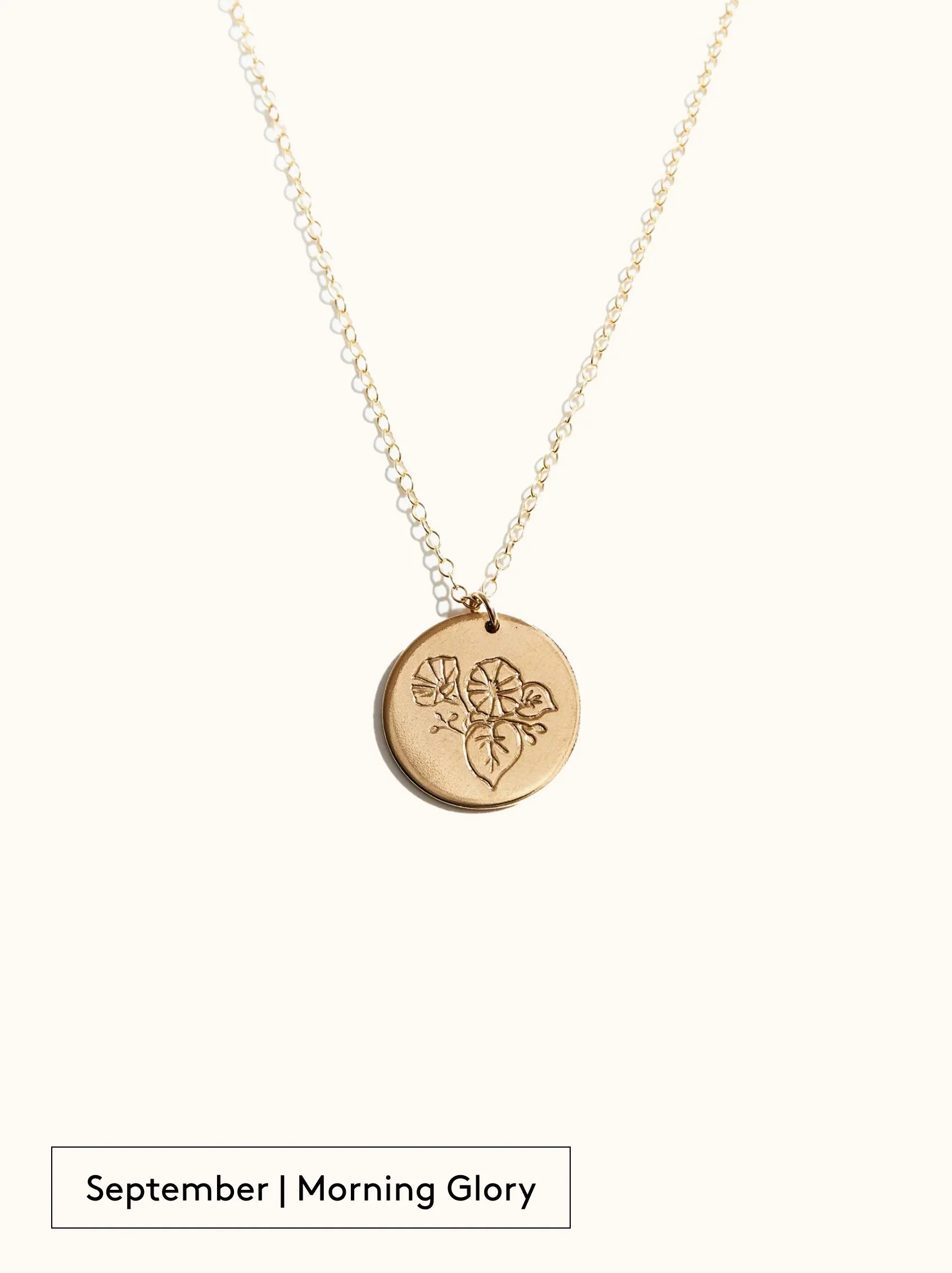 Bloom Birth Month Necklace - Image 10