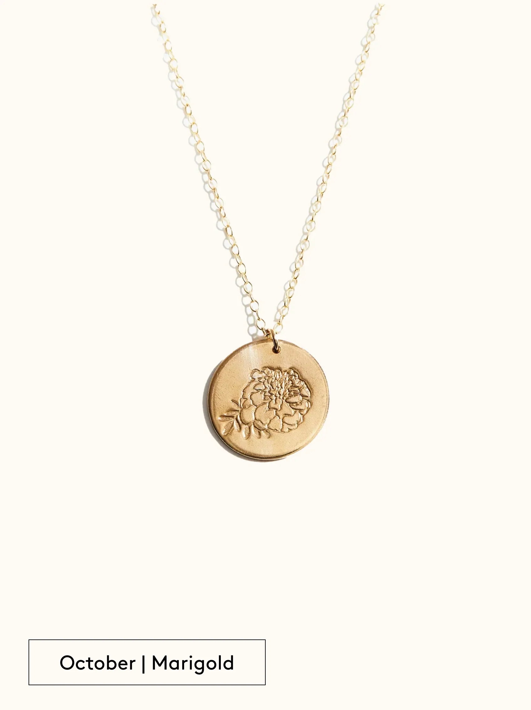 Bloom Birth Month Necklace - Image 11