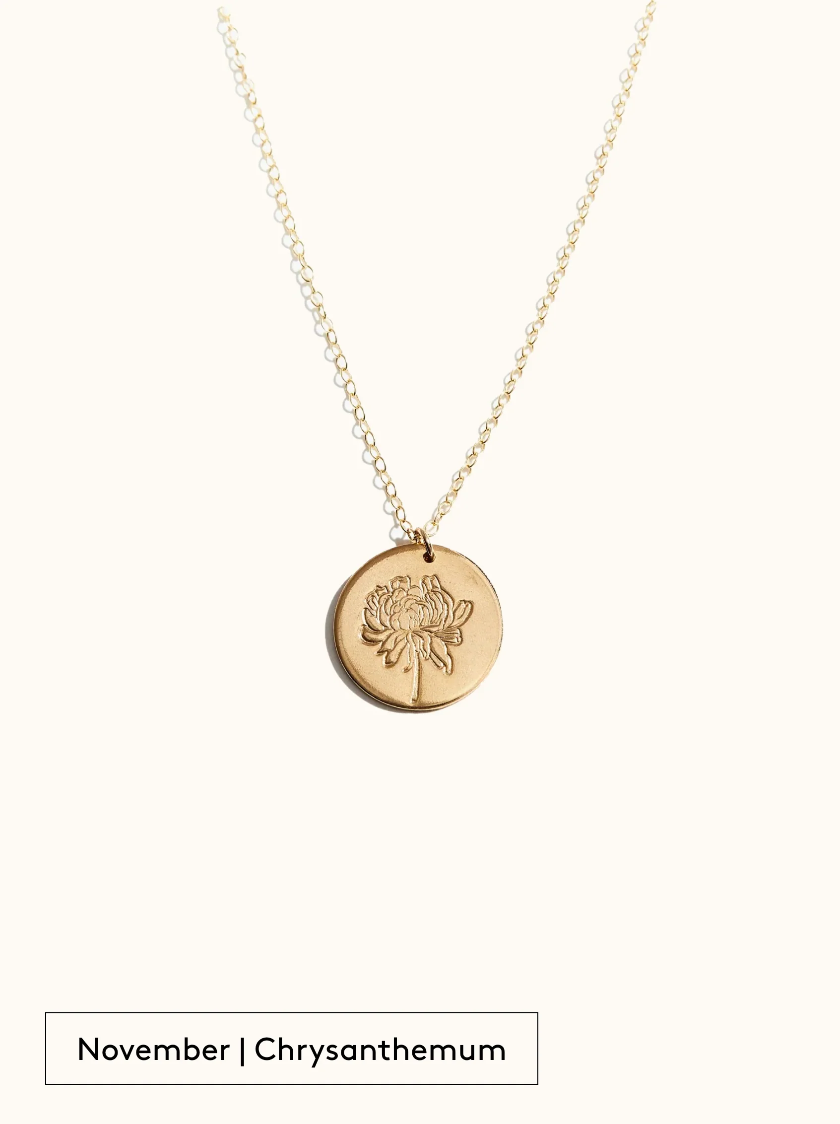 Bloom Birth Month Necklace - Image 12