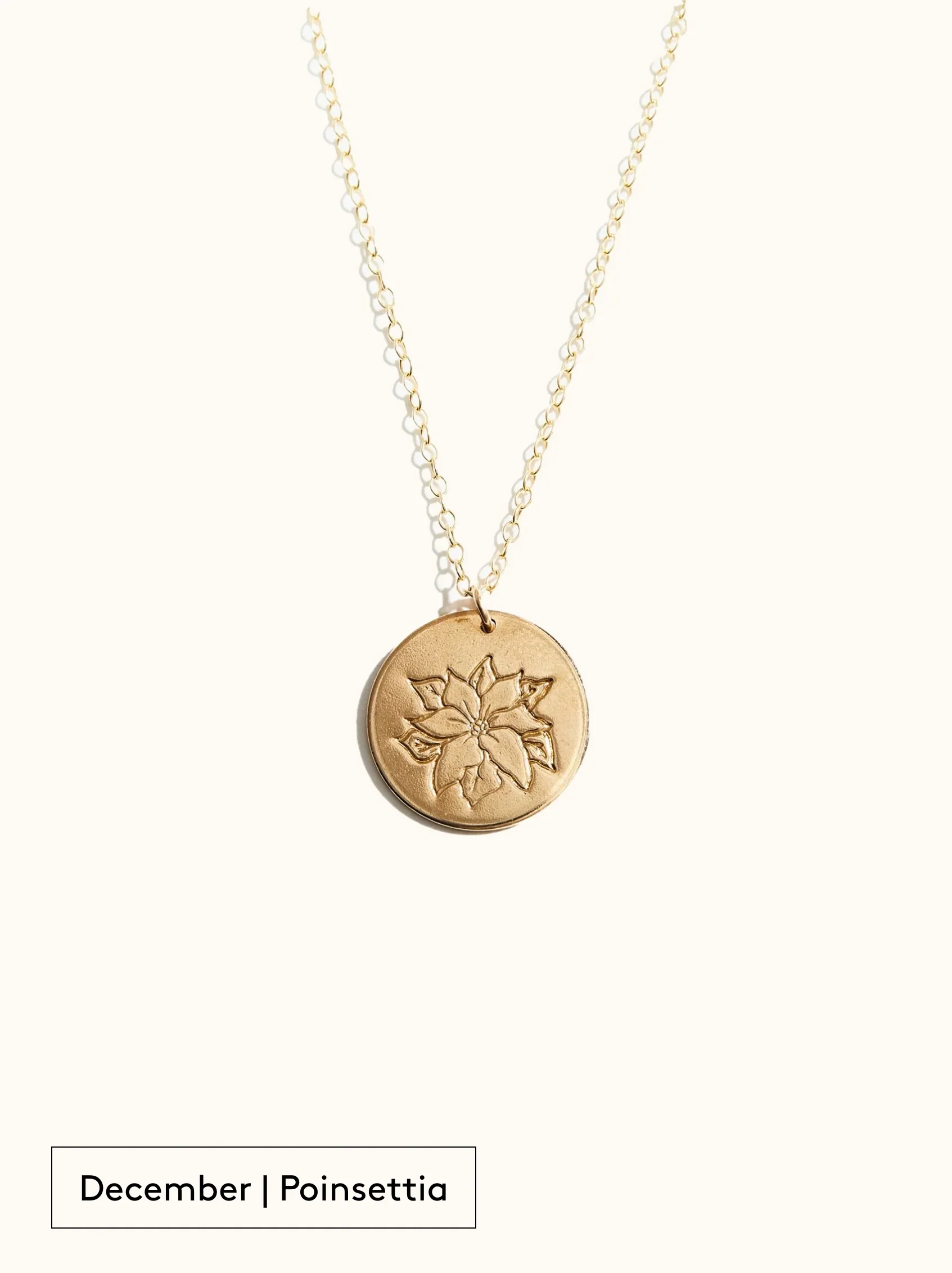 Bloom Birth Month Necklace - Image 13