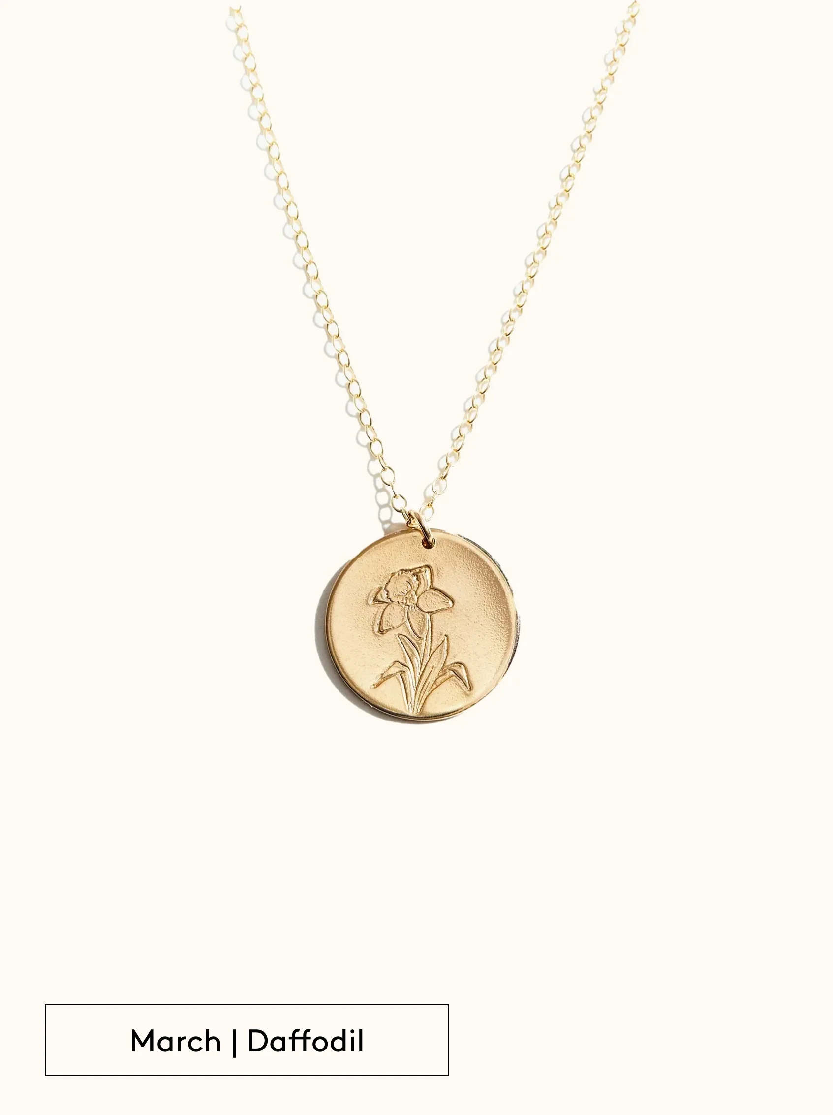 Bloom Birth Month Necklace - Image 4