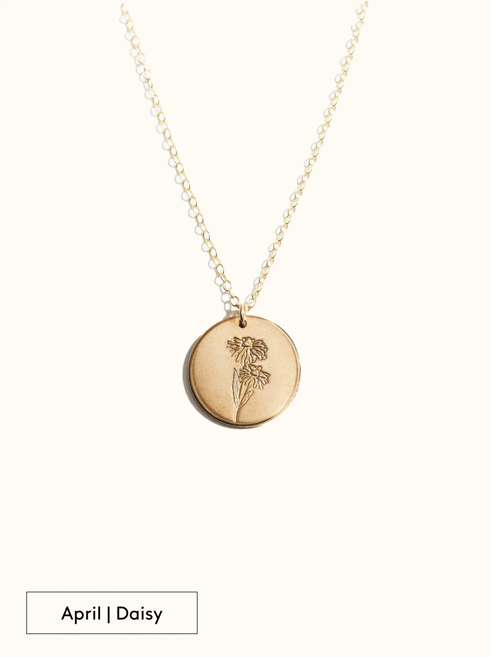 Bloom Birth Month Necklace - Image 5