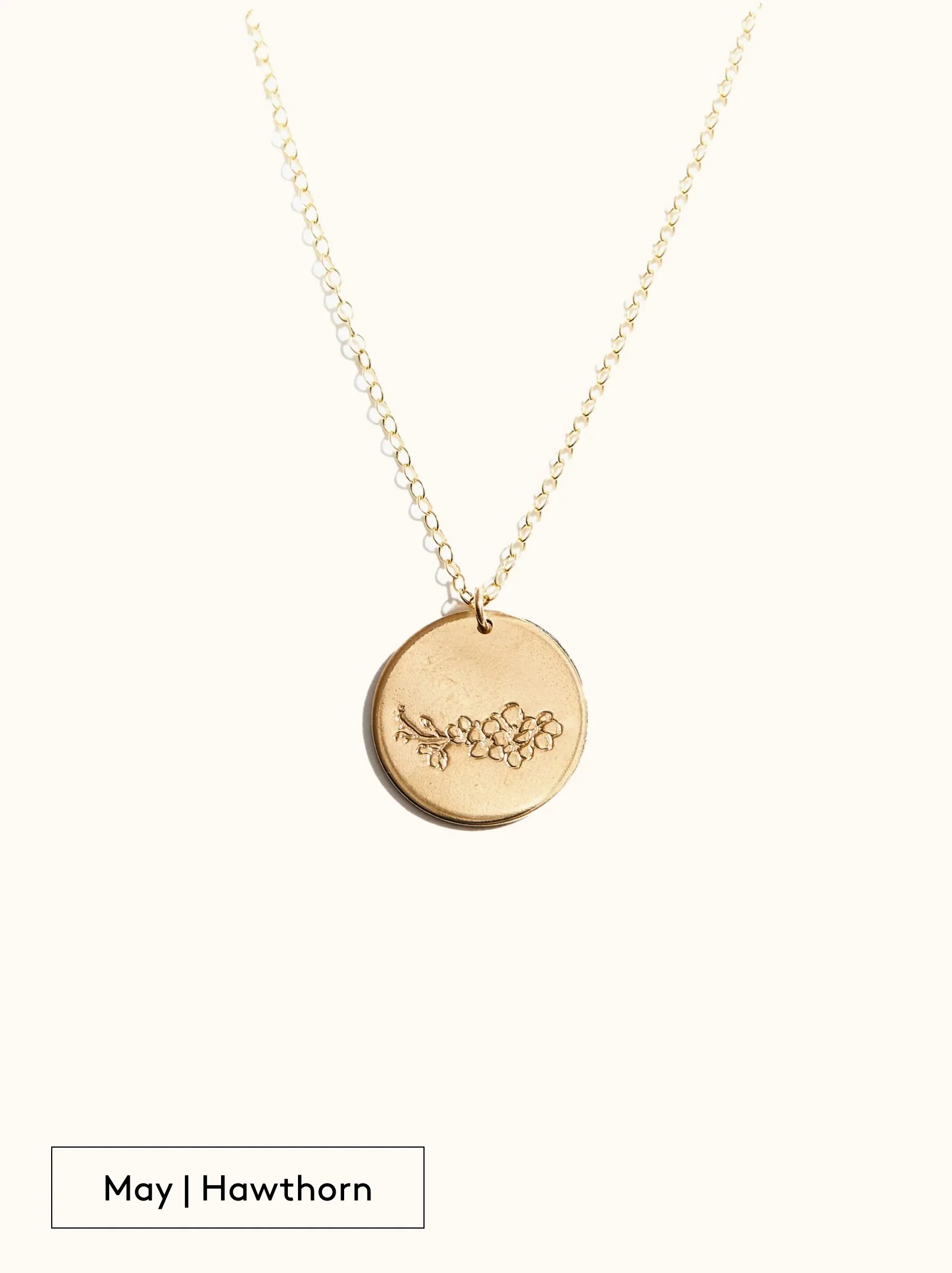 Bloom Birth Month Necklace - Image 6