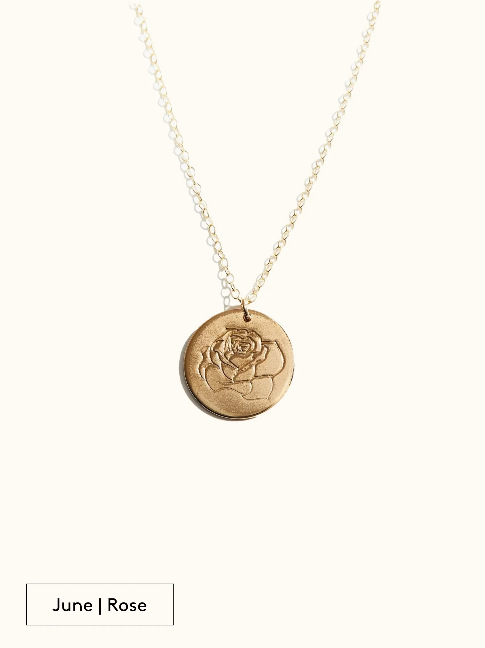 Bloom Birth Month Necklace - Image 7