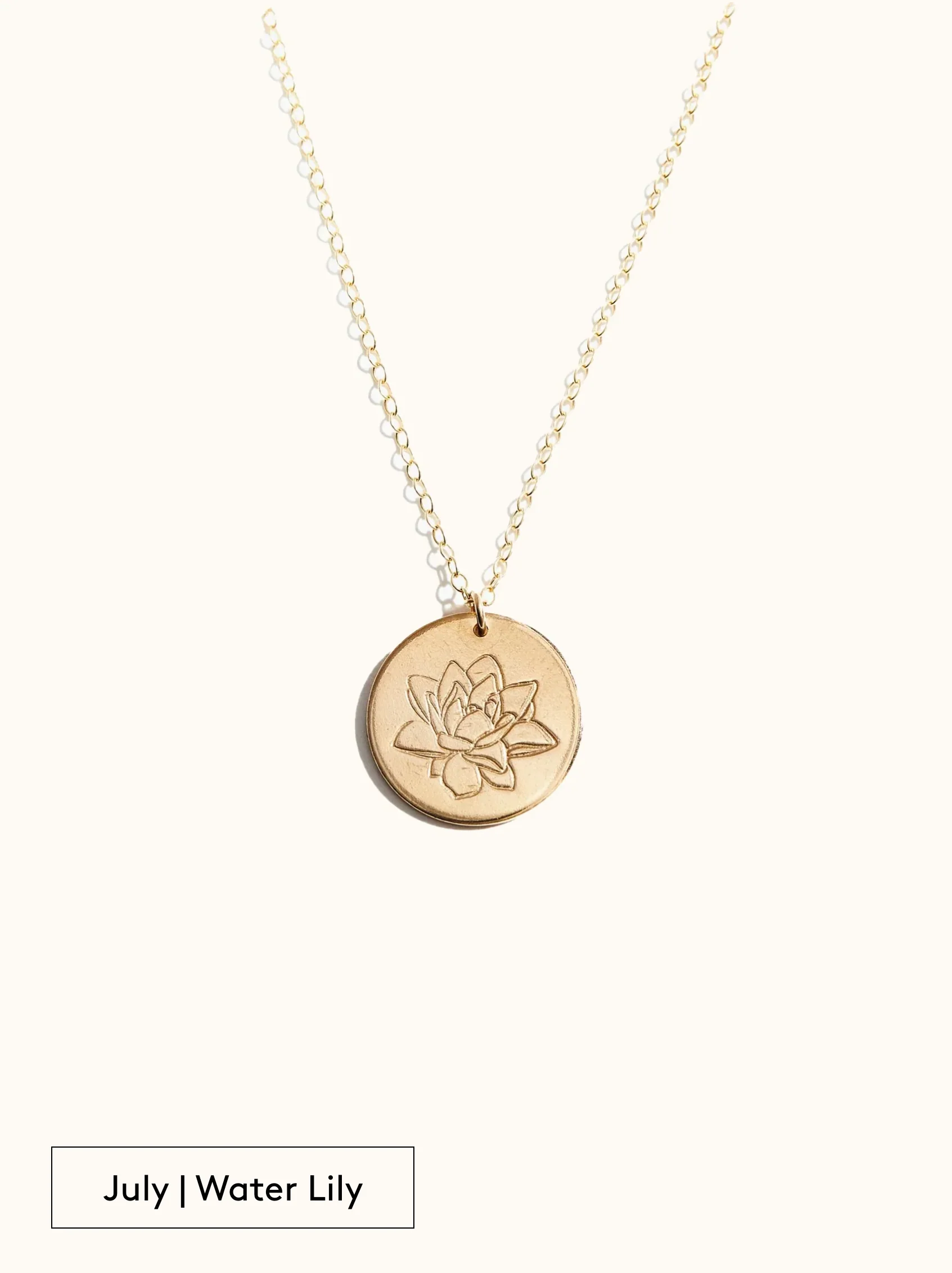 Bloom Birth Month Necklace - Image 8