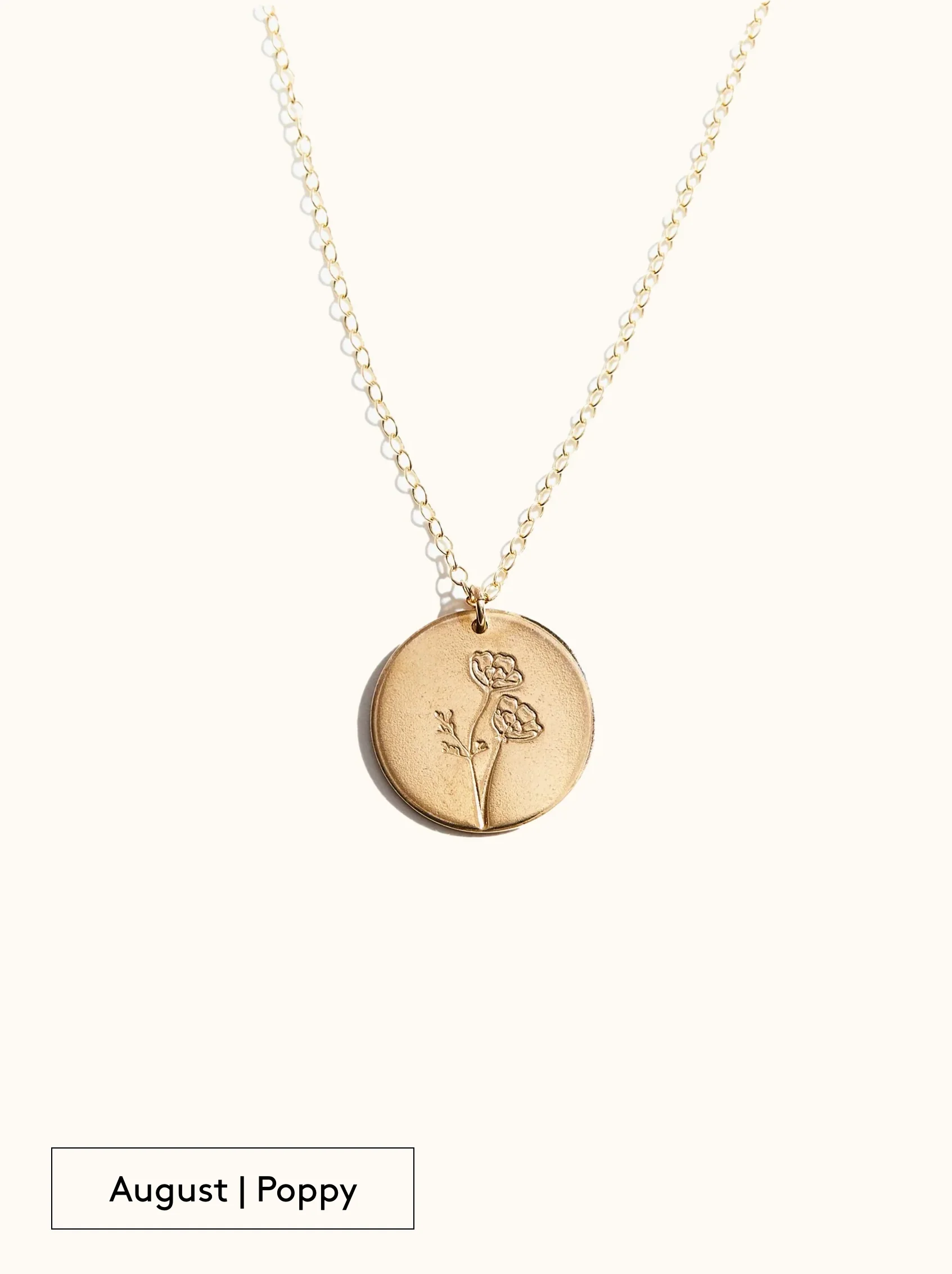 Bloom Birth Month Necklace - Image 9