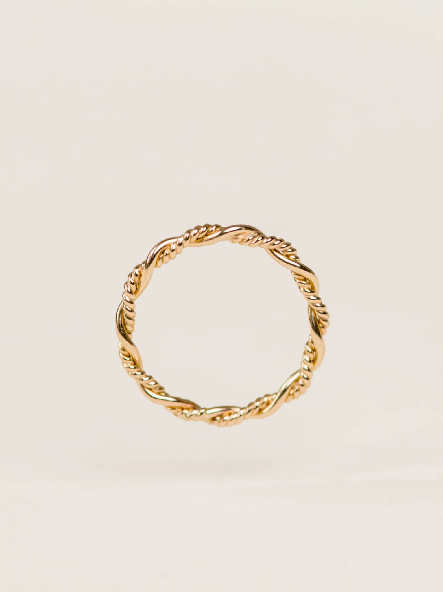Braided Twist Ring - Image 3