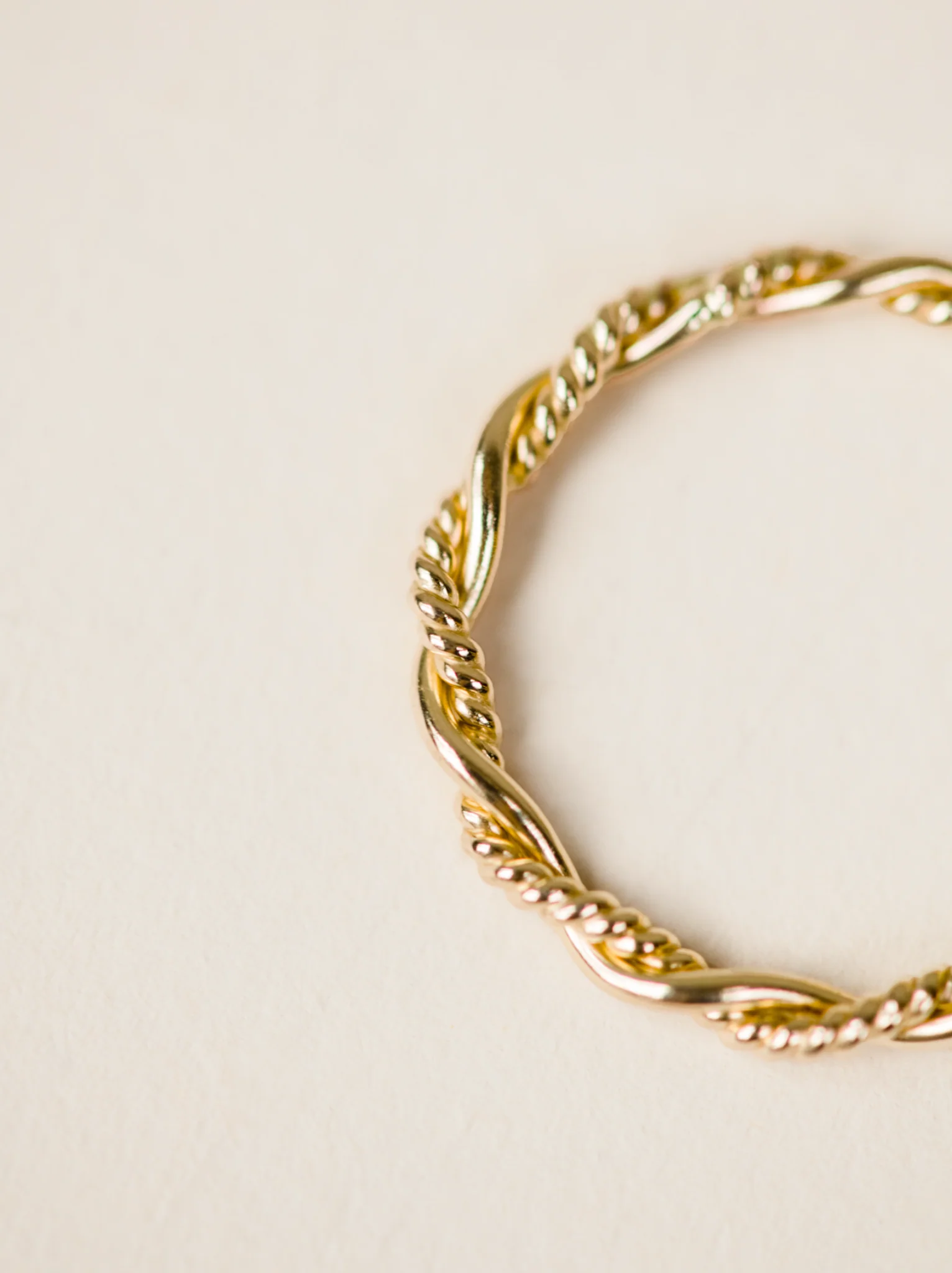 Braided Twist Ring - Image 4