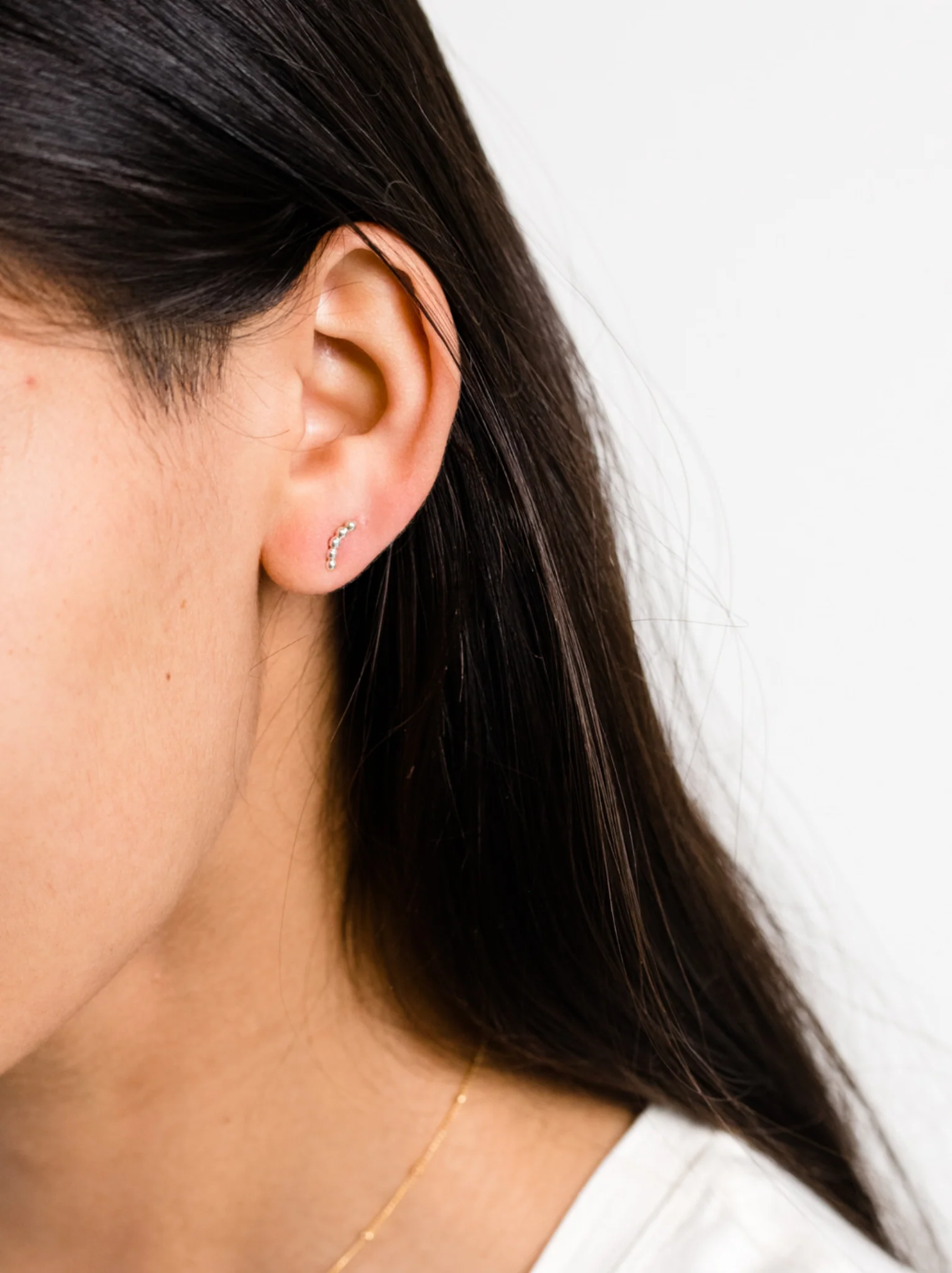 Caesar Stud Earrings - Image 2