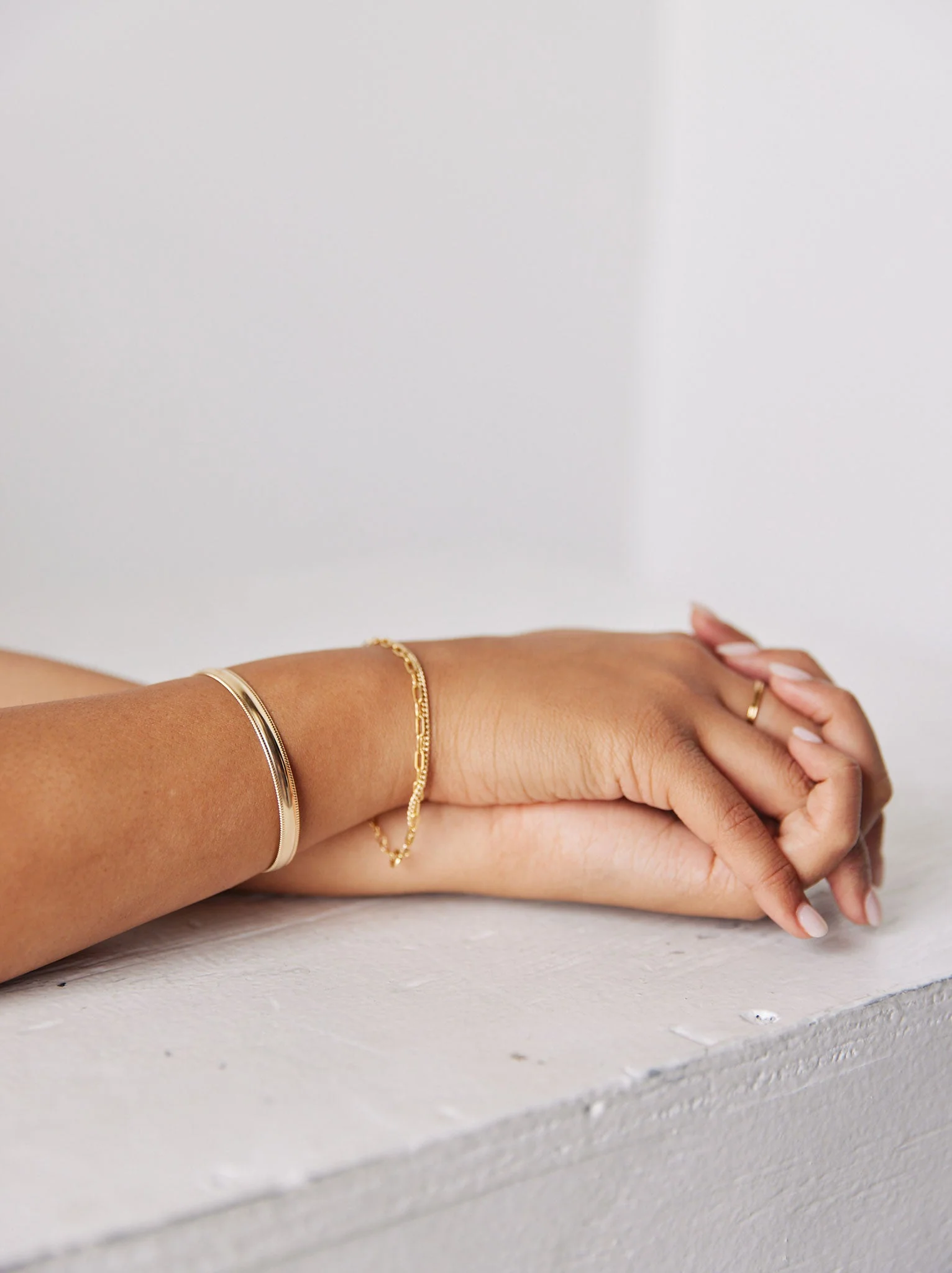 Column Cuff Bracelet - Image 4