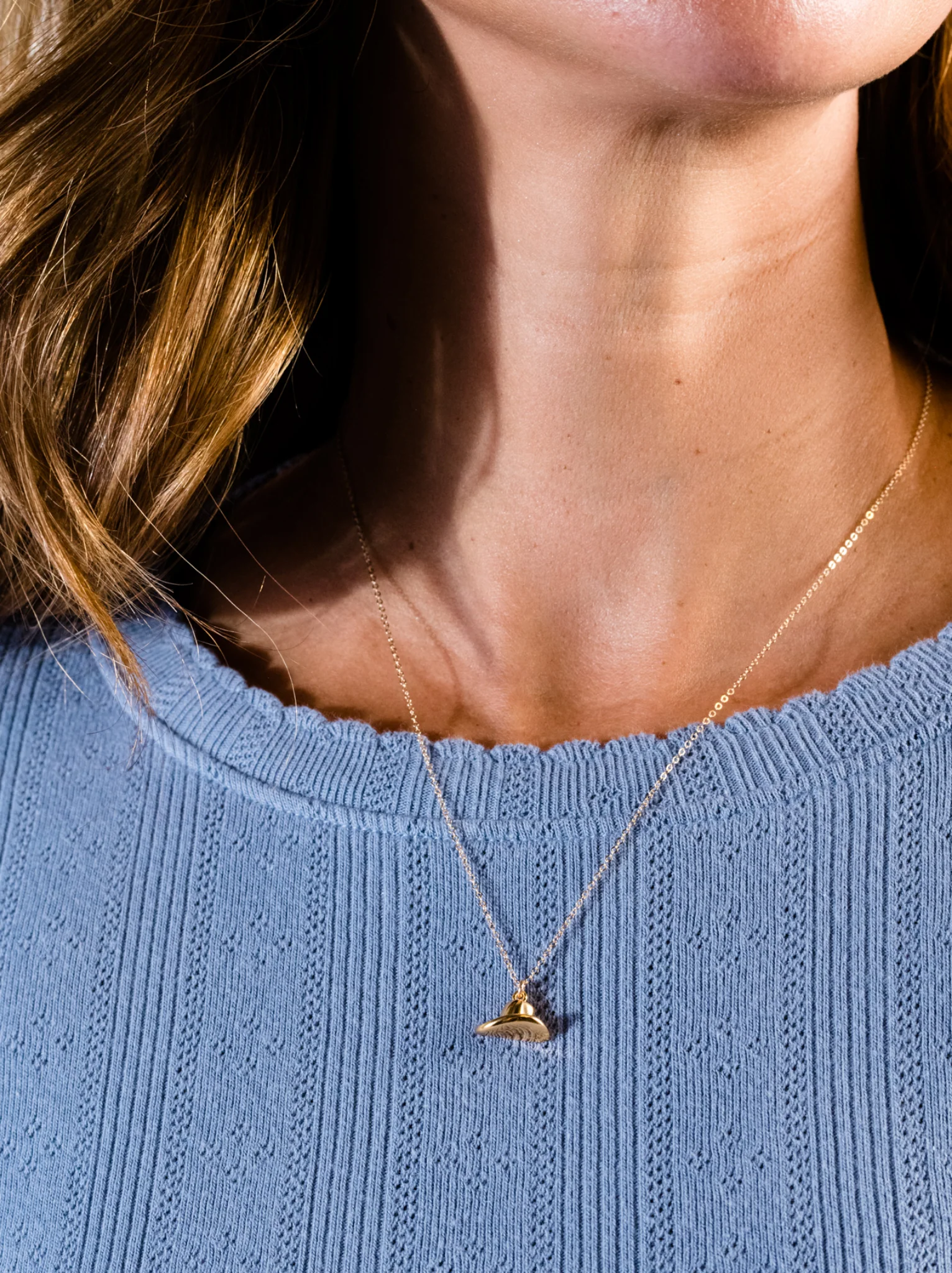 Cowboy Hat Necklace - Image 2