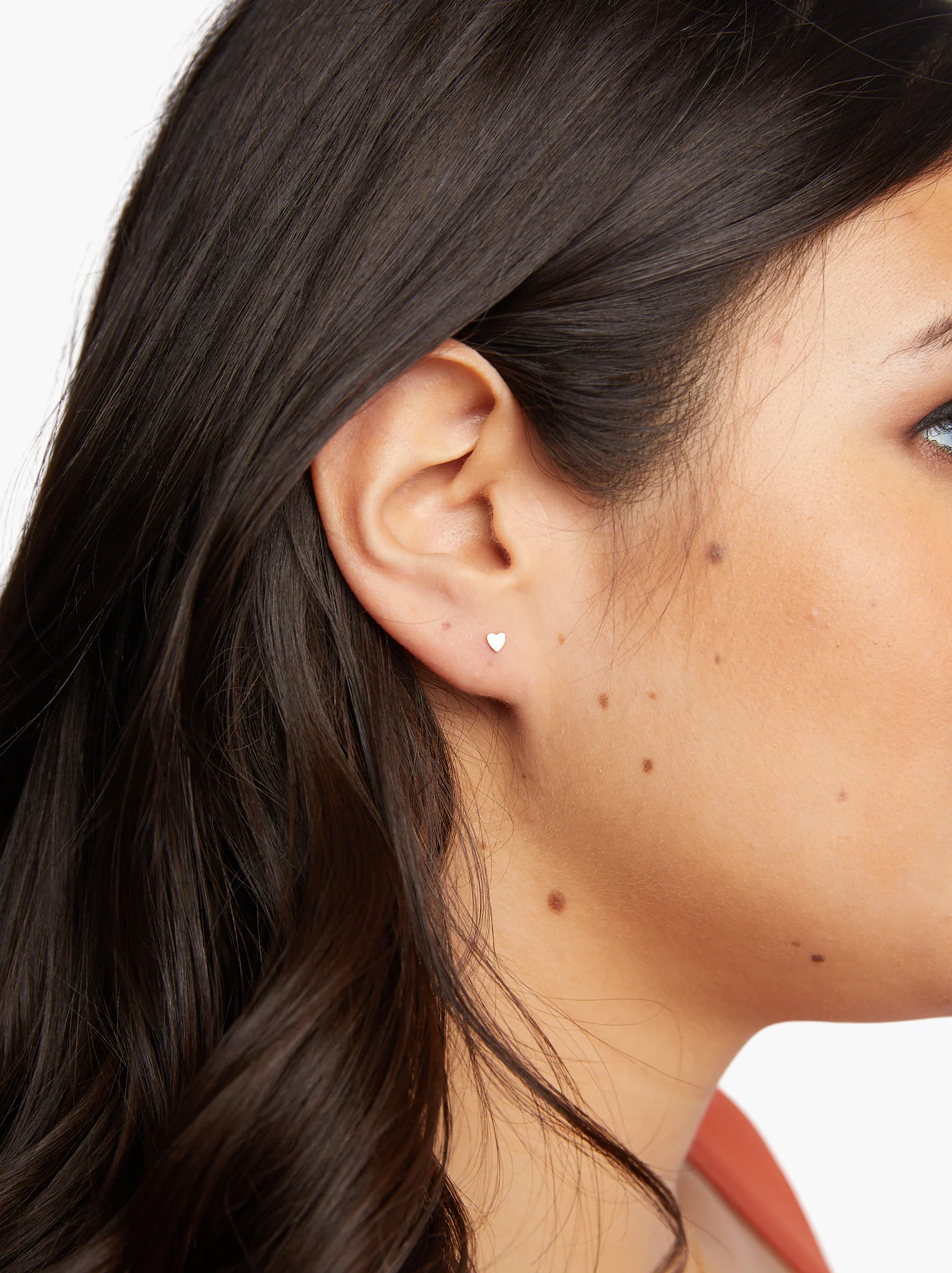 Dainty Heart Studs - Image 2