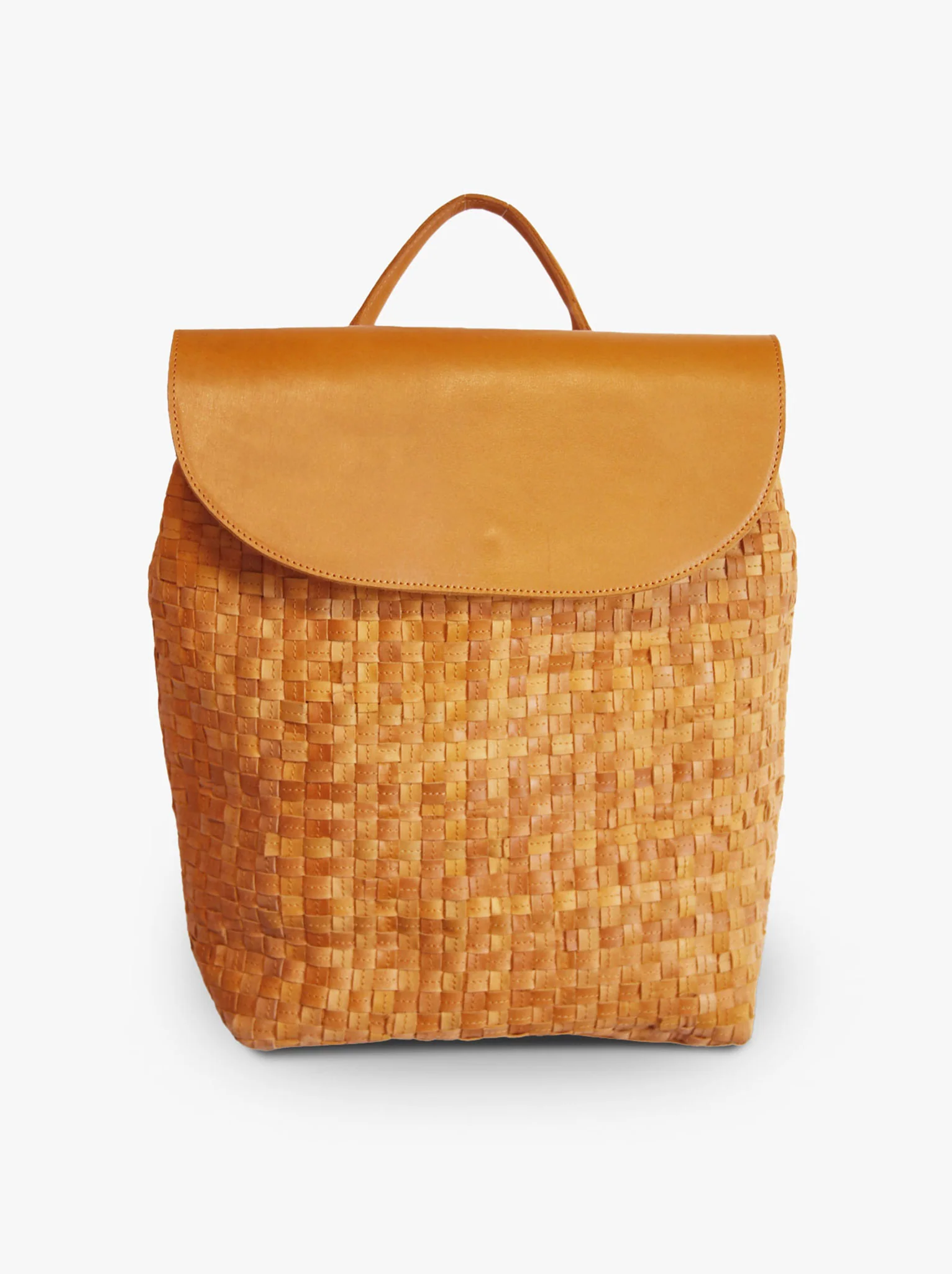 Elsa Basketweave Backpack - Image 2