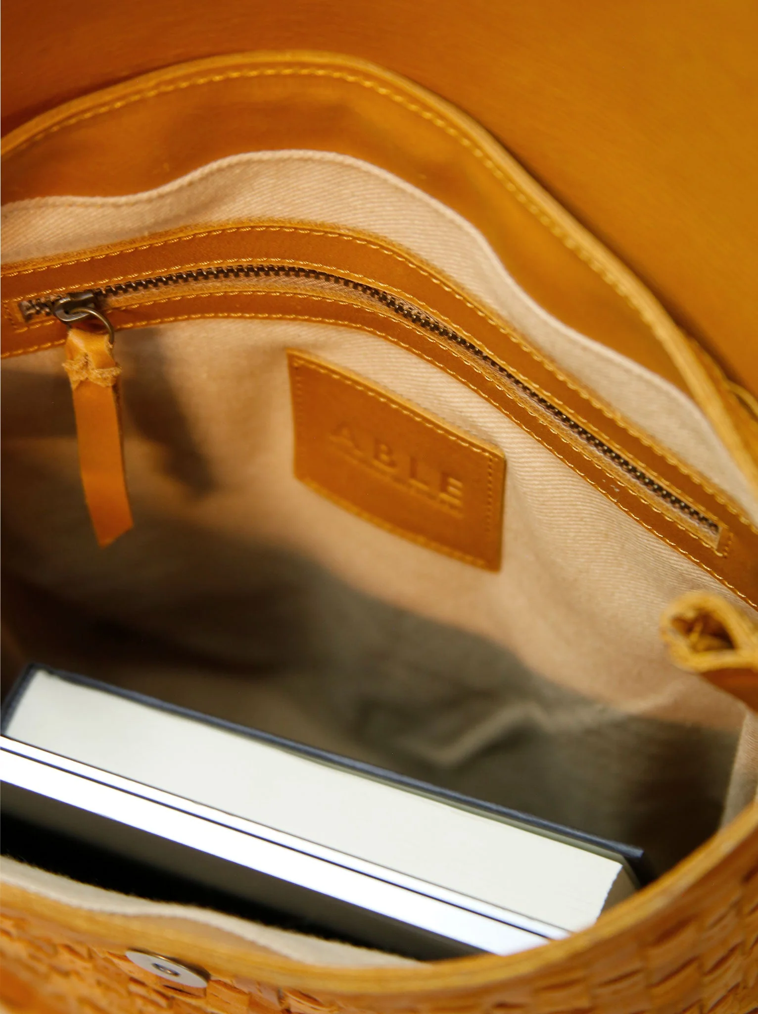 Elsa Basketweave Backpack - Image 4