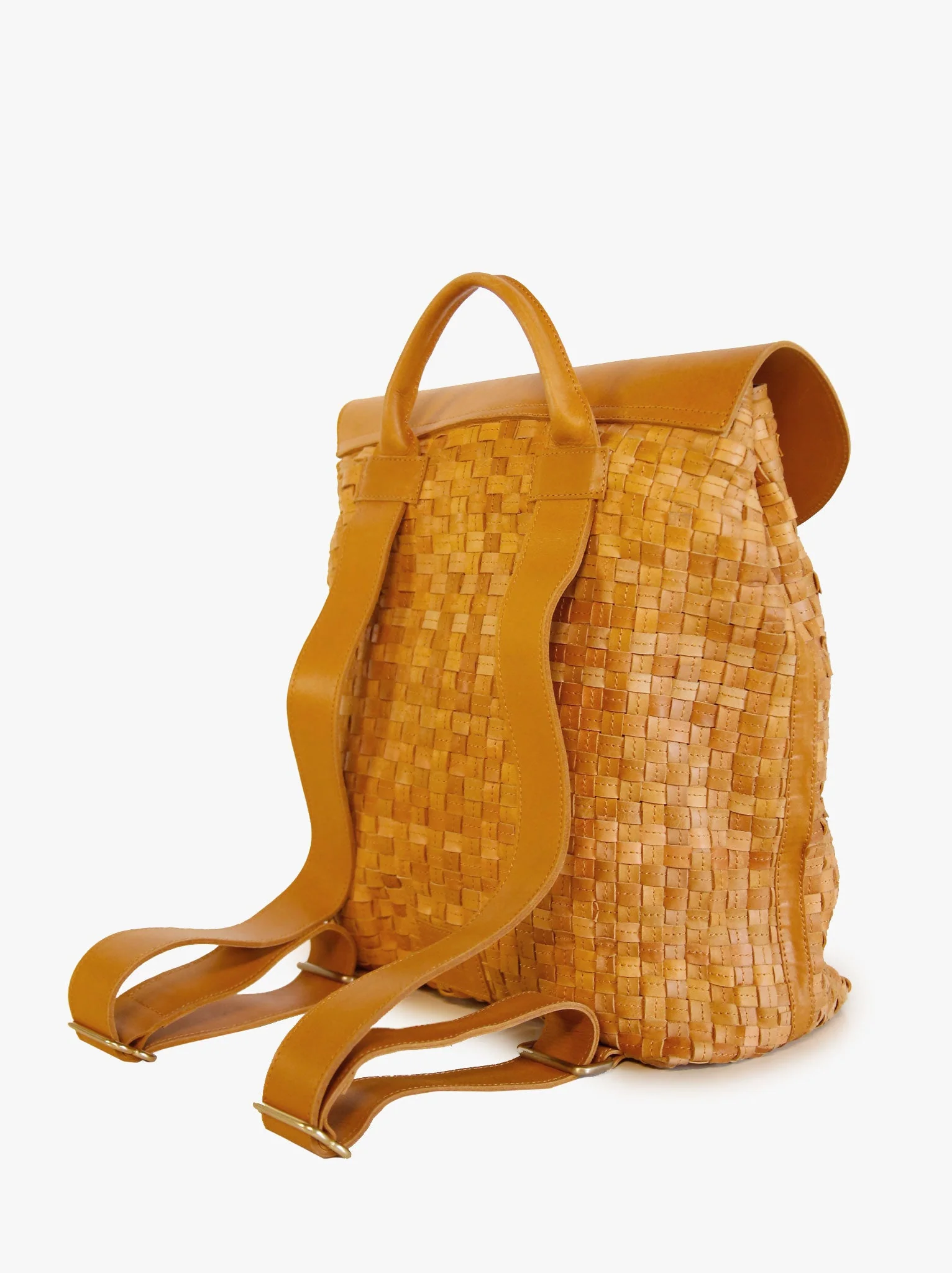 Elsa Basketweave Backpack - Image 5