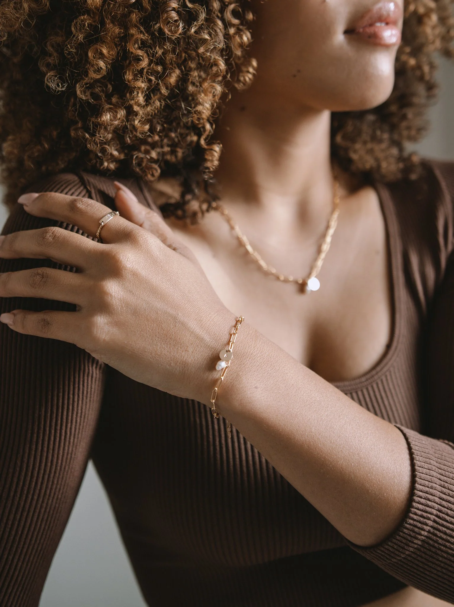 Essential Chain Bracelet - Image 2