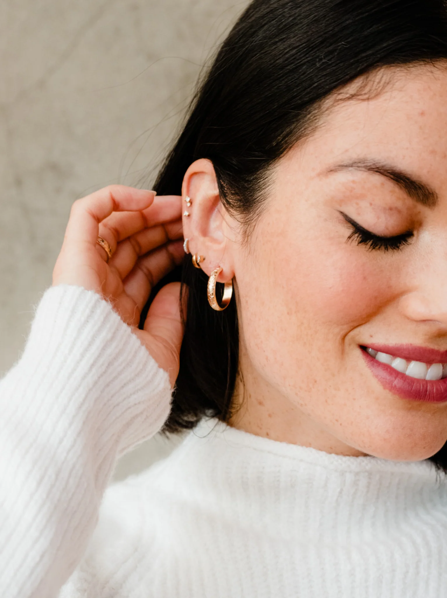 Filigree Hoops - Image 2