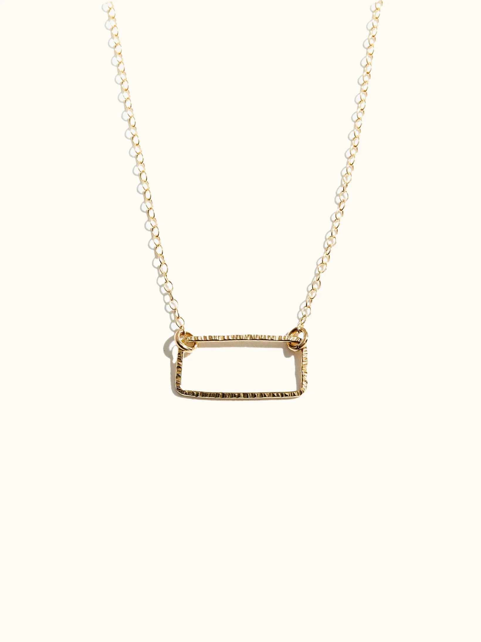 Floating Shapes Necklace - Image 3