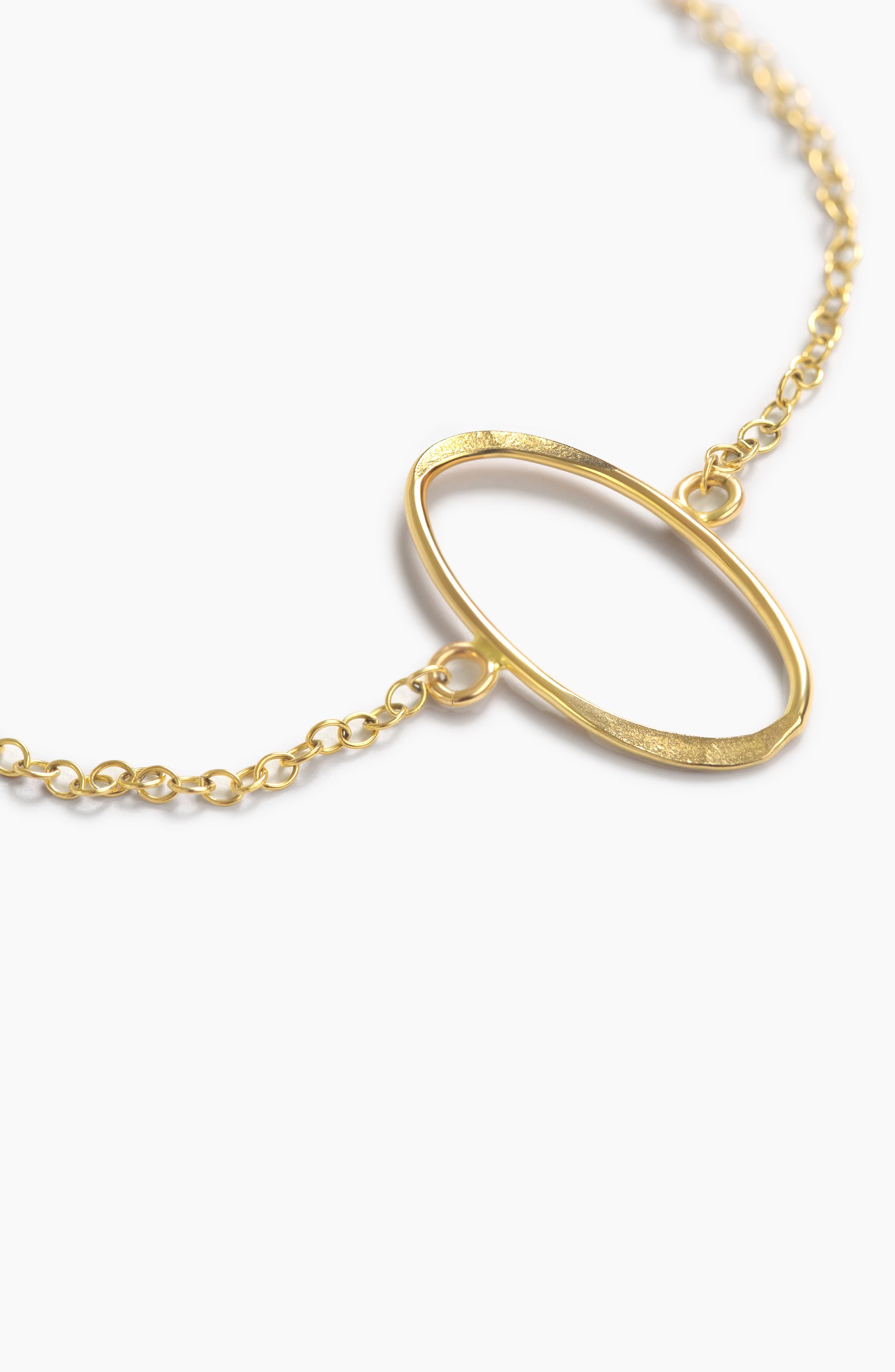 Hazel Oval Necklace - Image 3