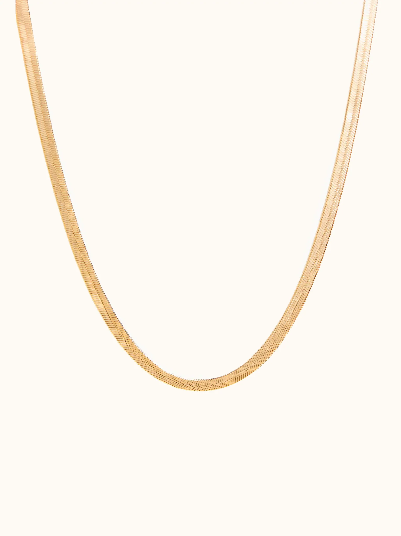 Herringbone Necklace