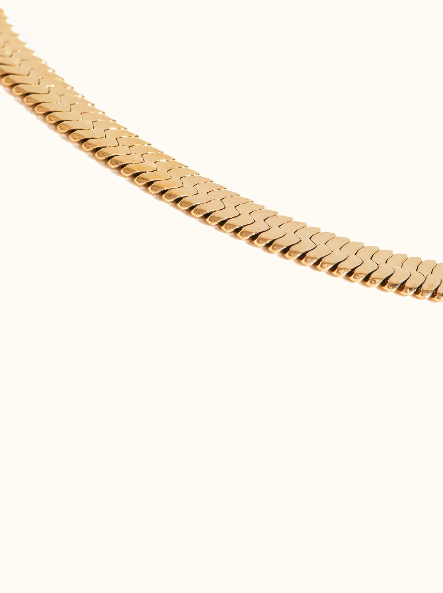 Herringbone Necklace - Image 3
