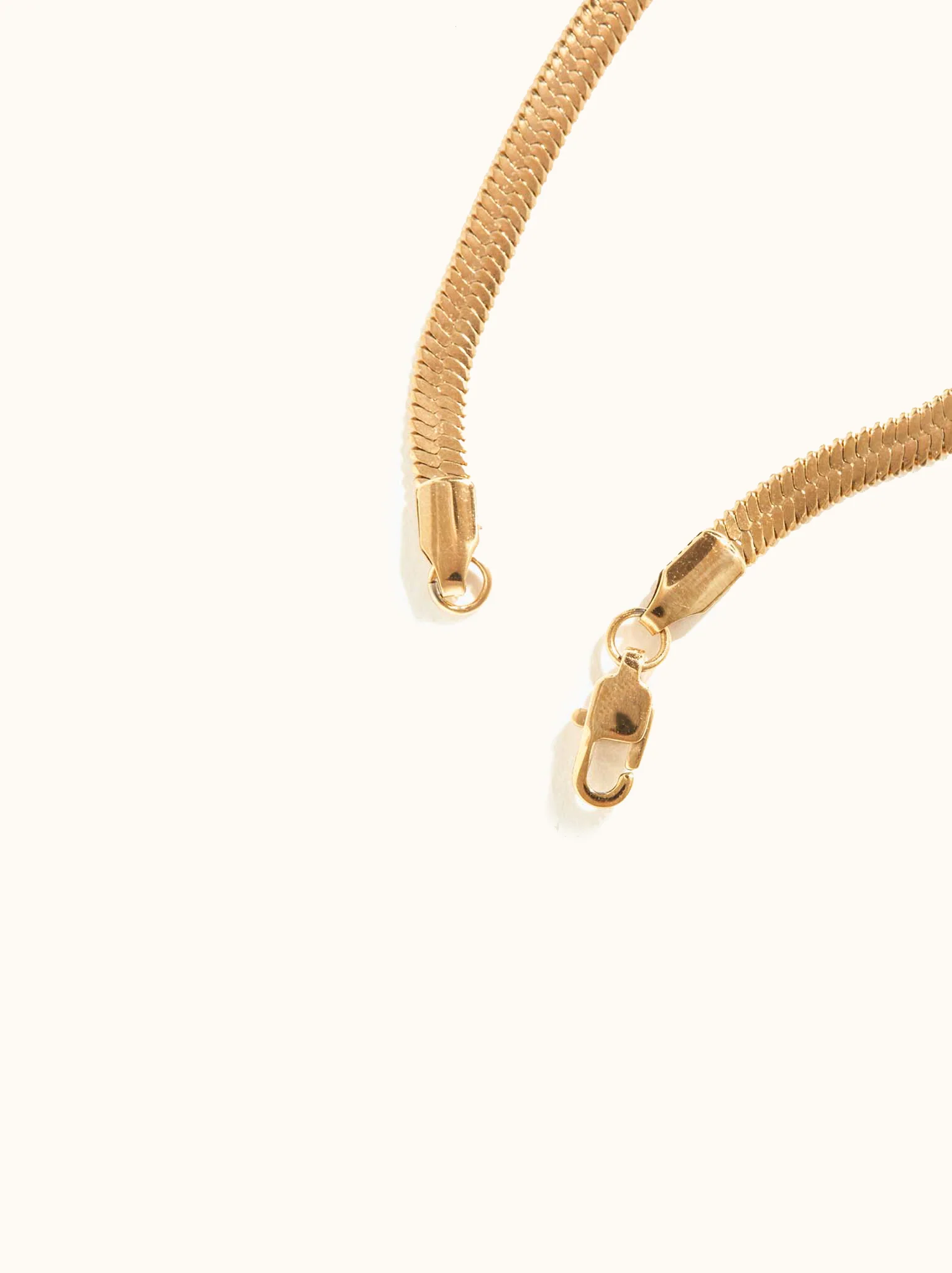 Herringbone Necklace - Image 4