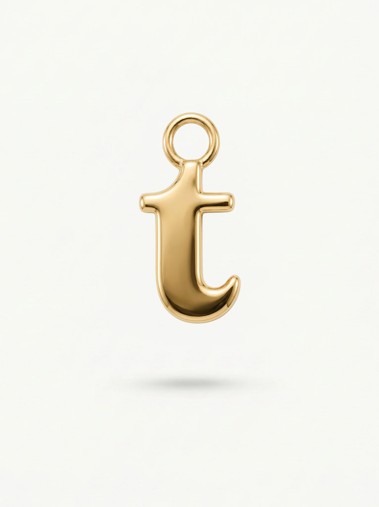 Initial Charm Gold Vermeil - Image 20