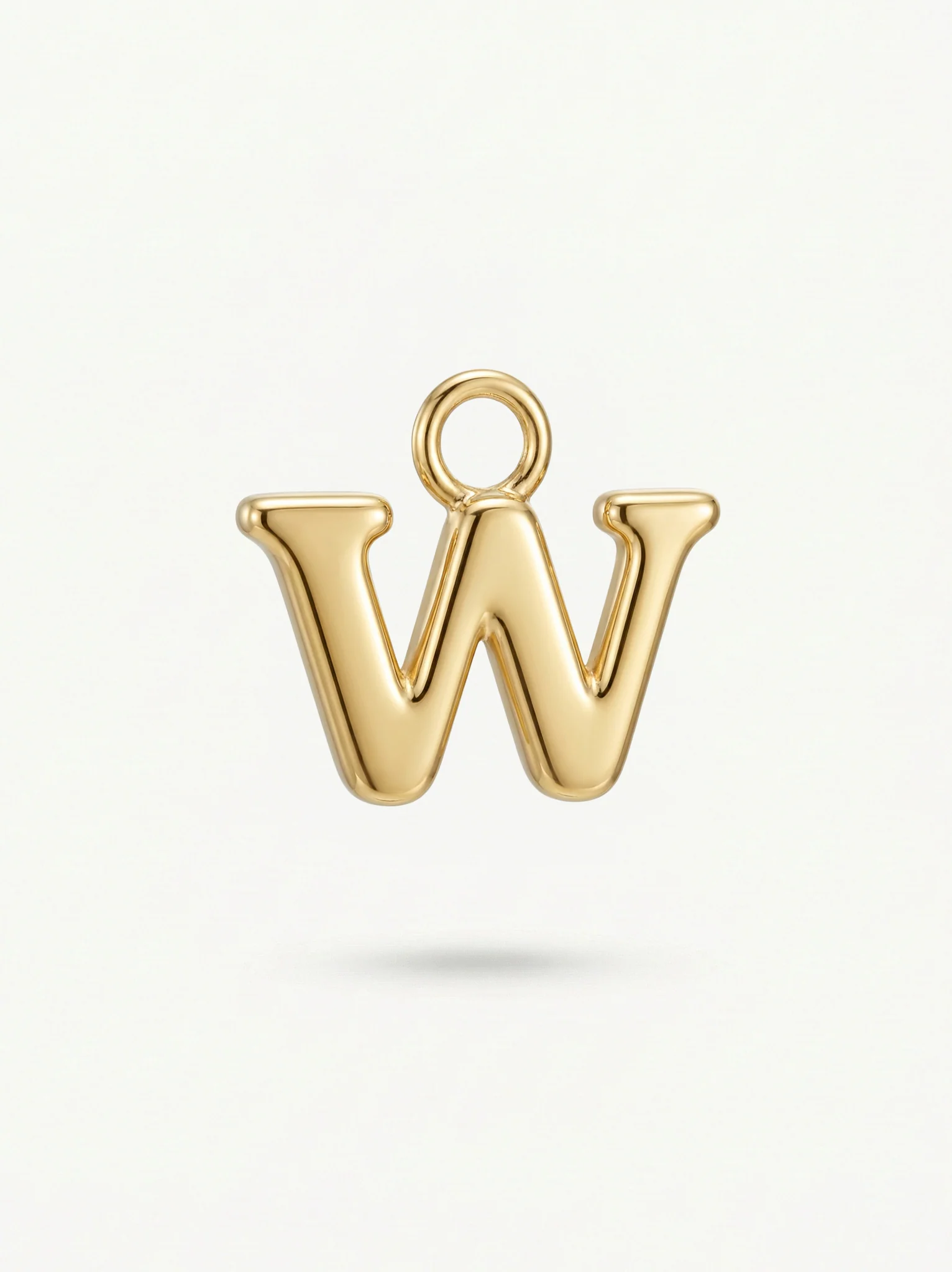 Initial Charm Gold Vermeil - Image 23