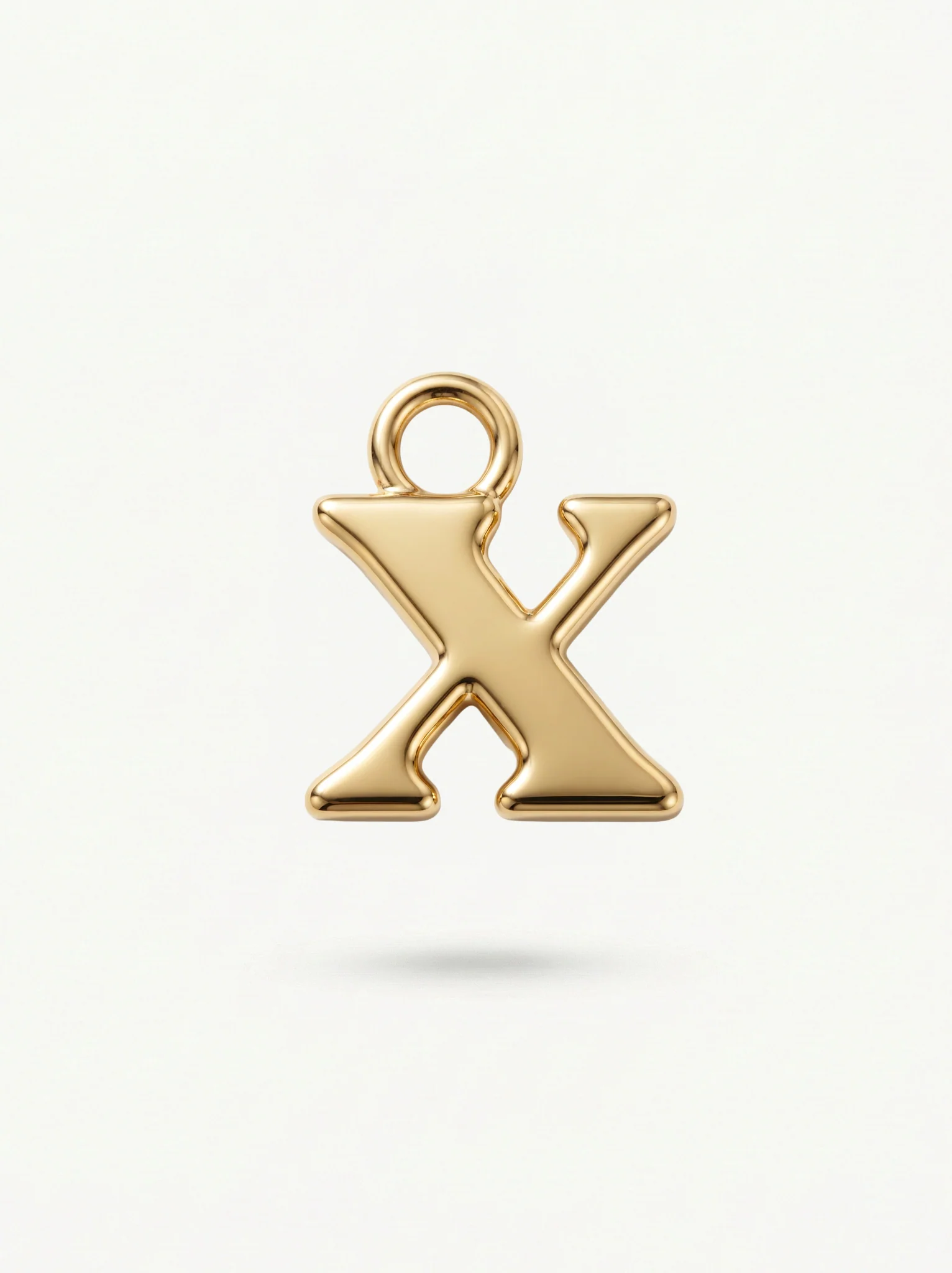 Initial Charm Gold Vermeil - Image 24