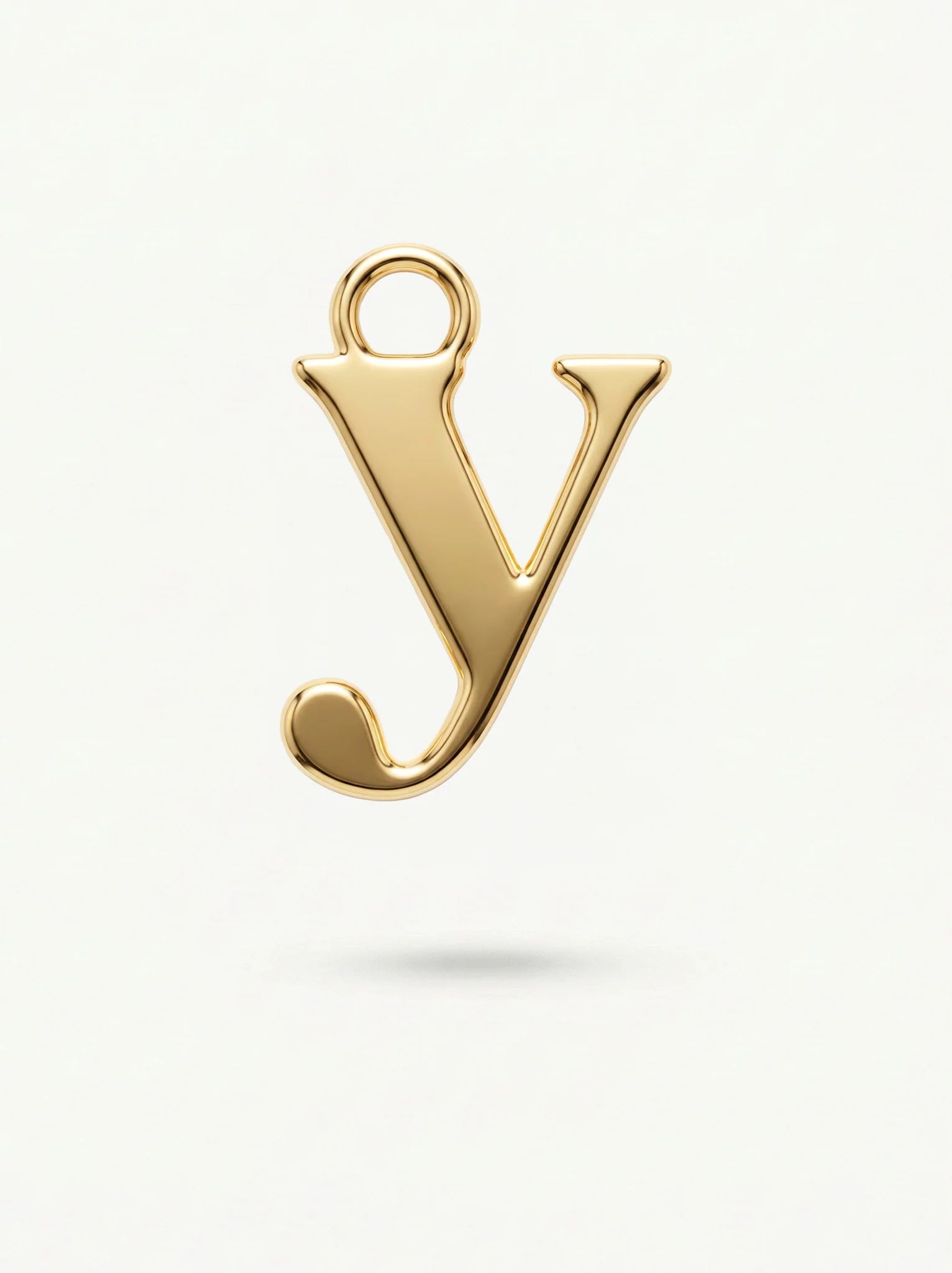 Initial Charm Gold Vermeil - Image 25