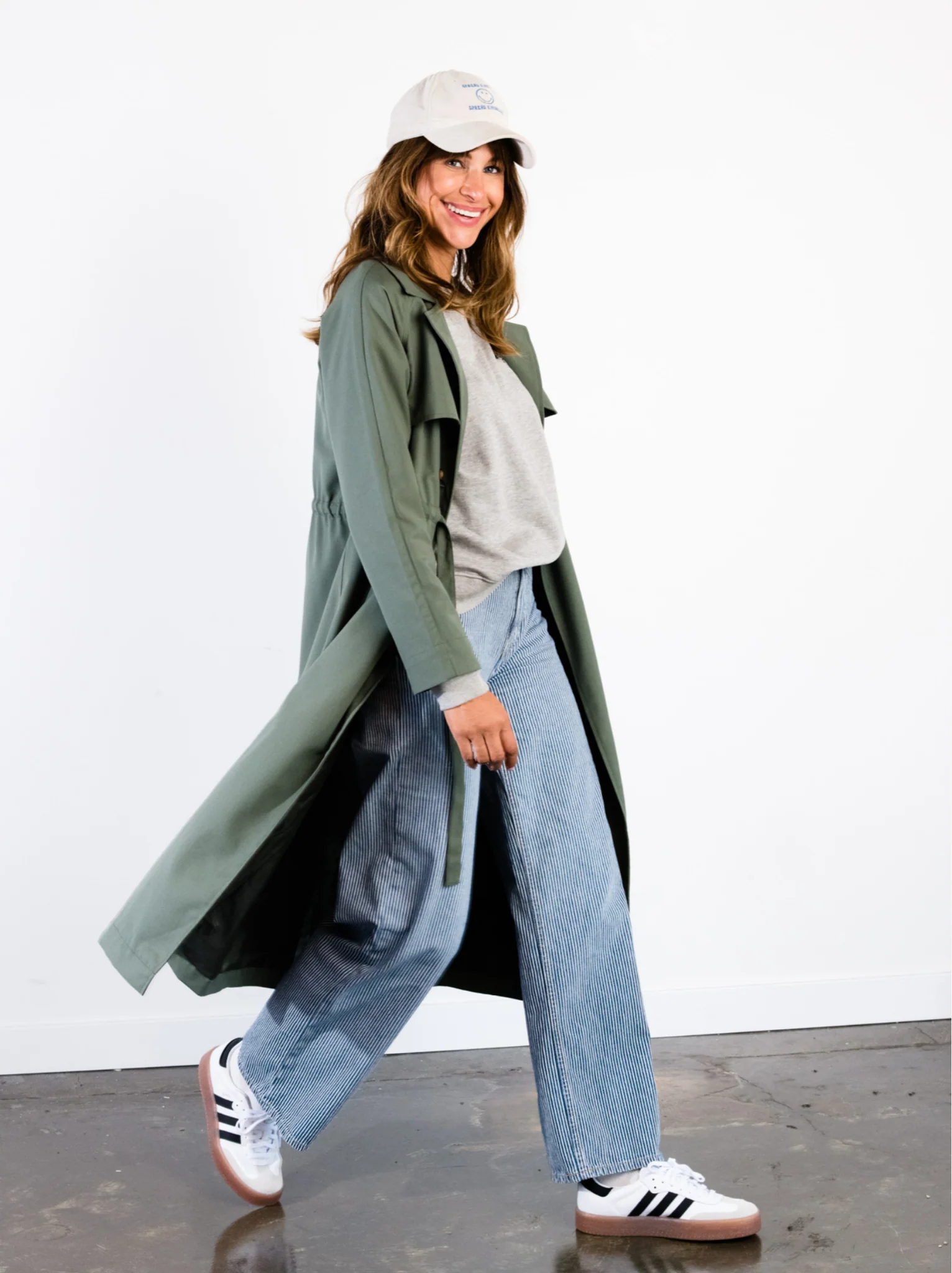 Kimberly Trench Coat - Image 10