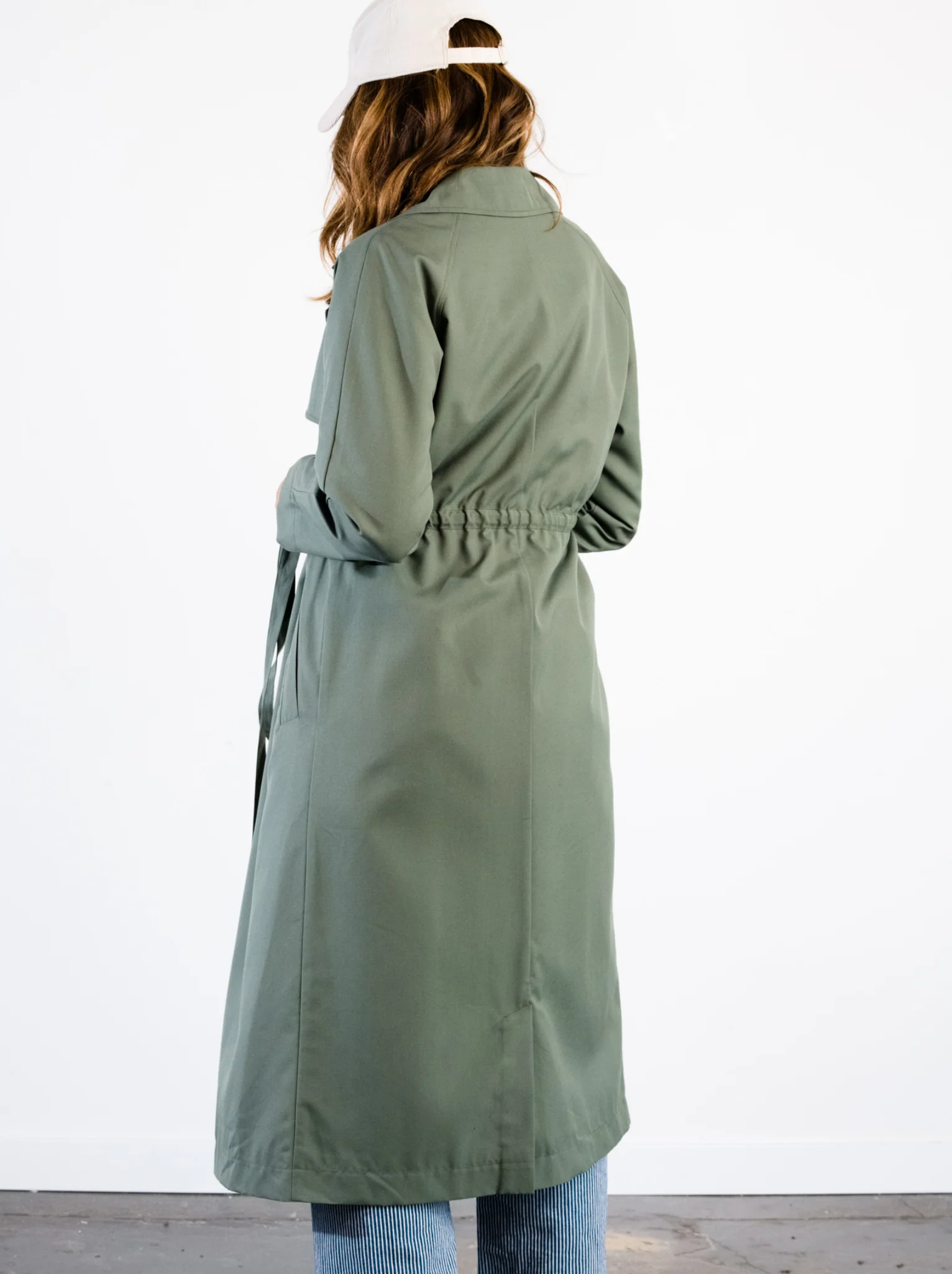 Kimberly Trench Coat - Image 11