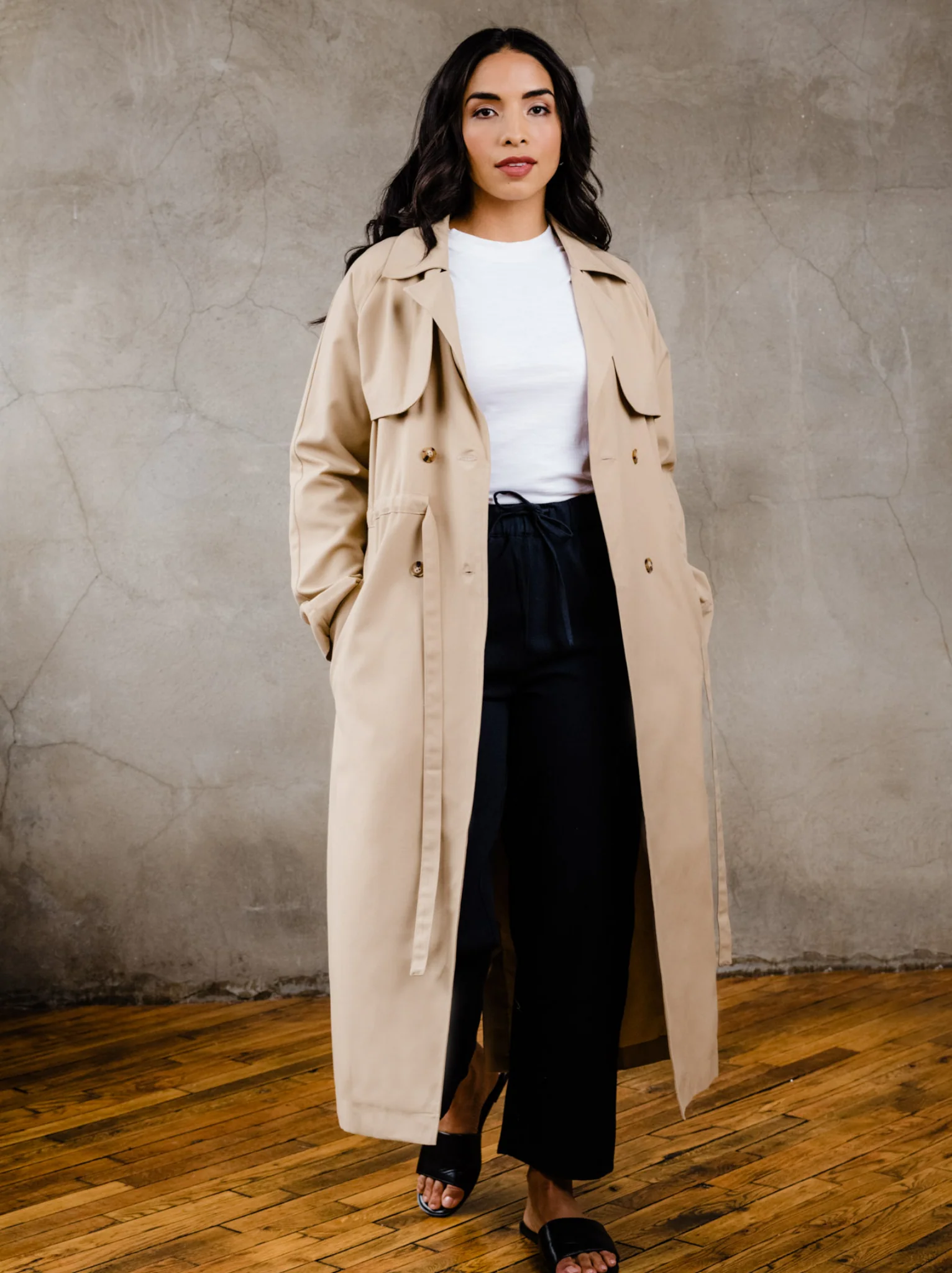 Kimberly Trench Coat - Image 3