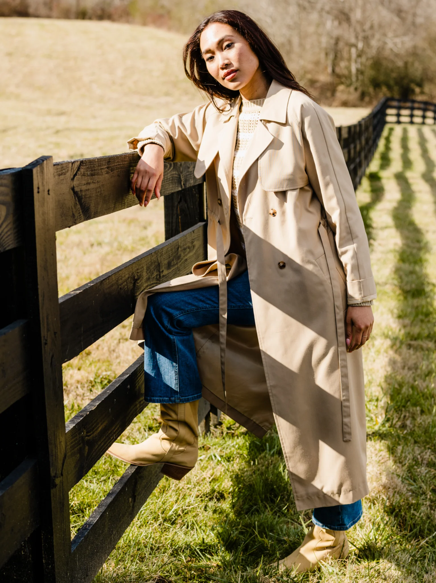 Kimberly Trench Coat - Image 4