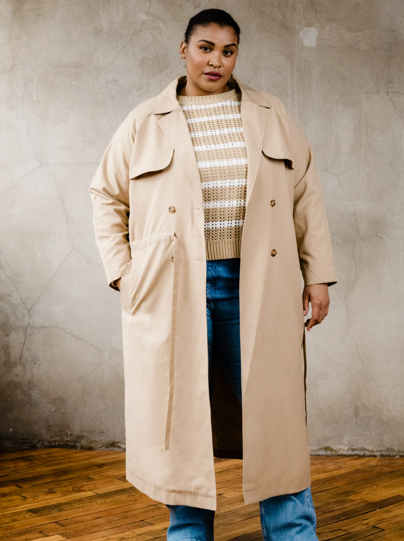 Kimberly Trench Coat - Image 5