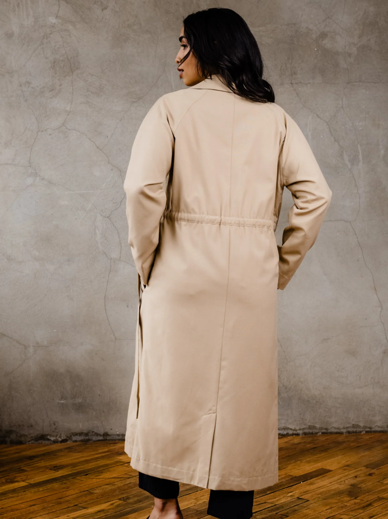 Kimberly Trench Coat - Image 6