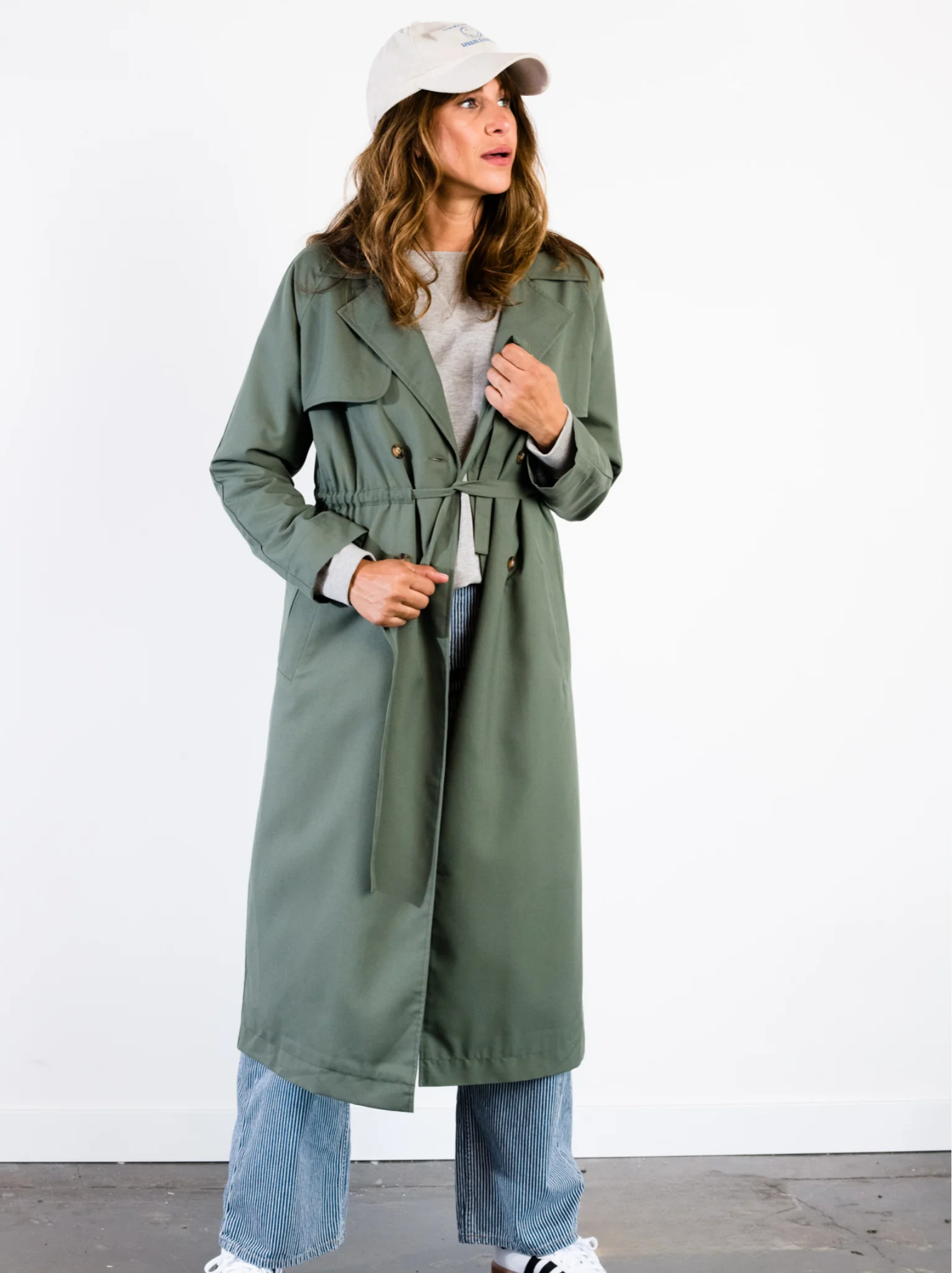 Kimberly Trench Coat - Image 8