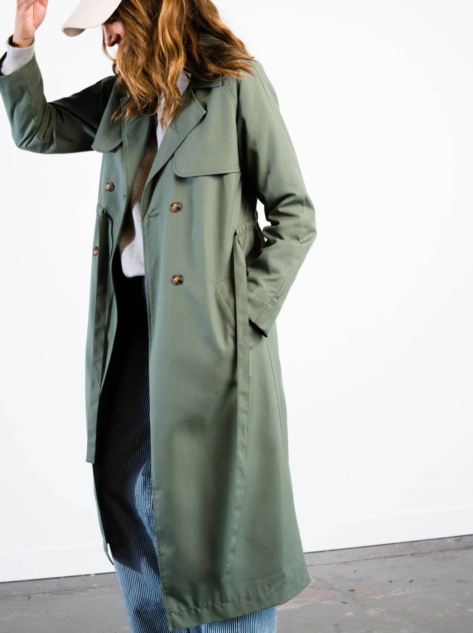 Kimberly Trench Coat - Image 9