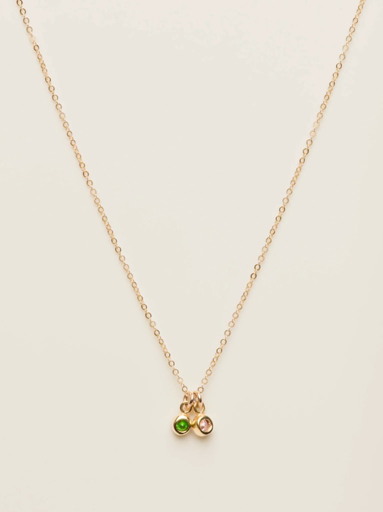 Legacy Birthstone Necklace