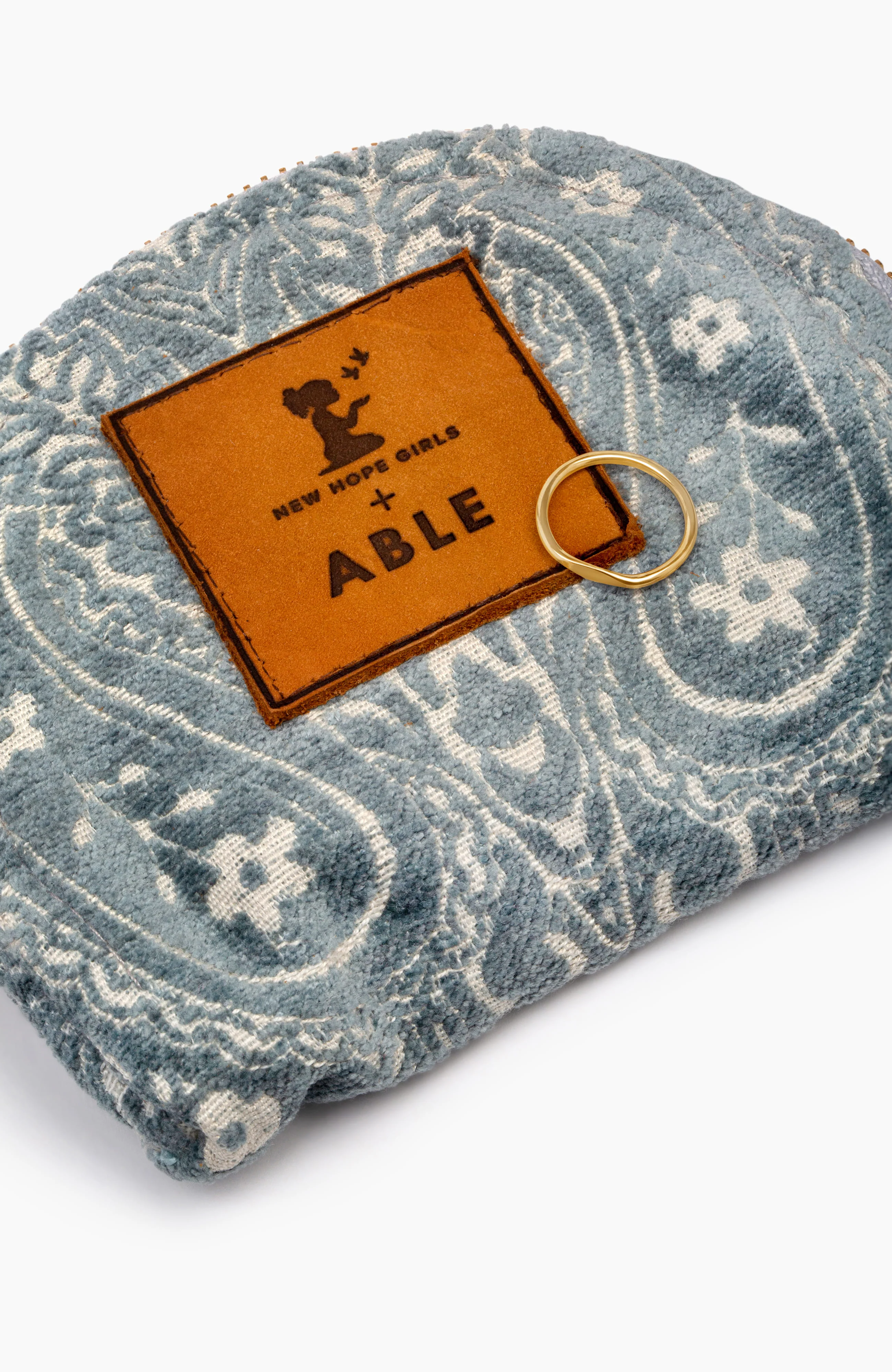Mabel Dainty Signet Ring + Travel Case - Image 3