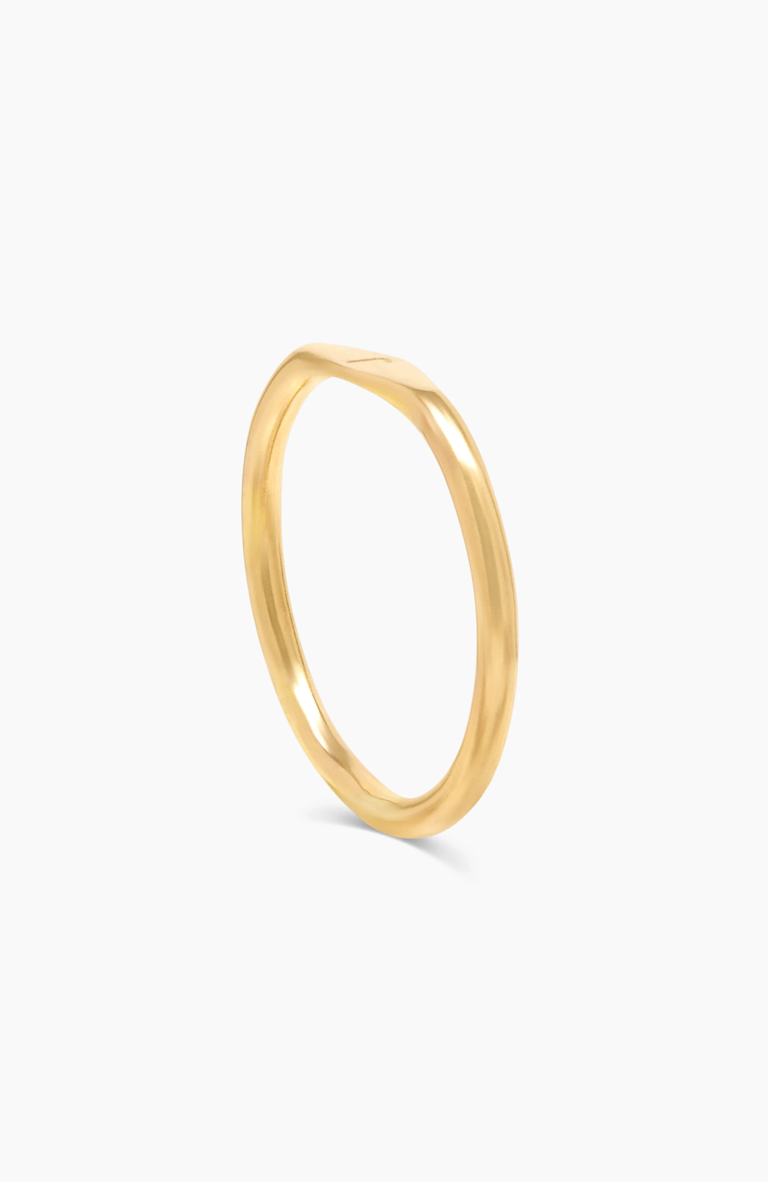 Mabel Dainty Signet Ring + Travel Case - Image 4