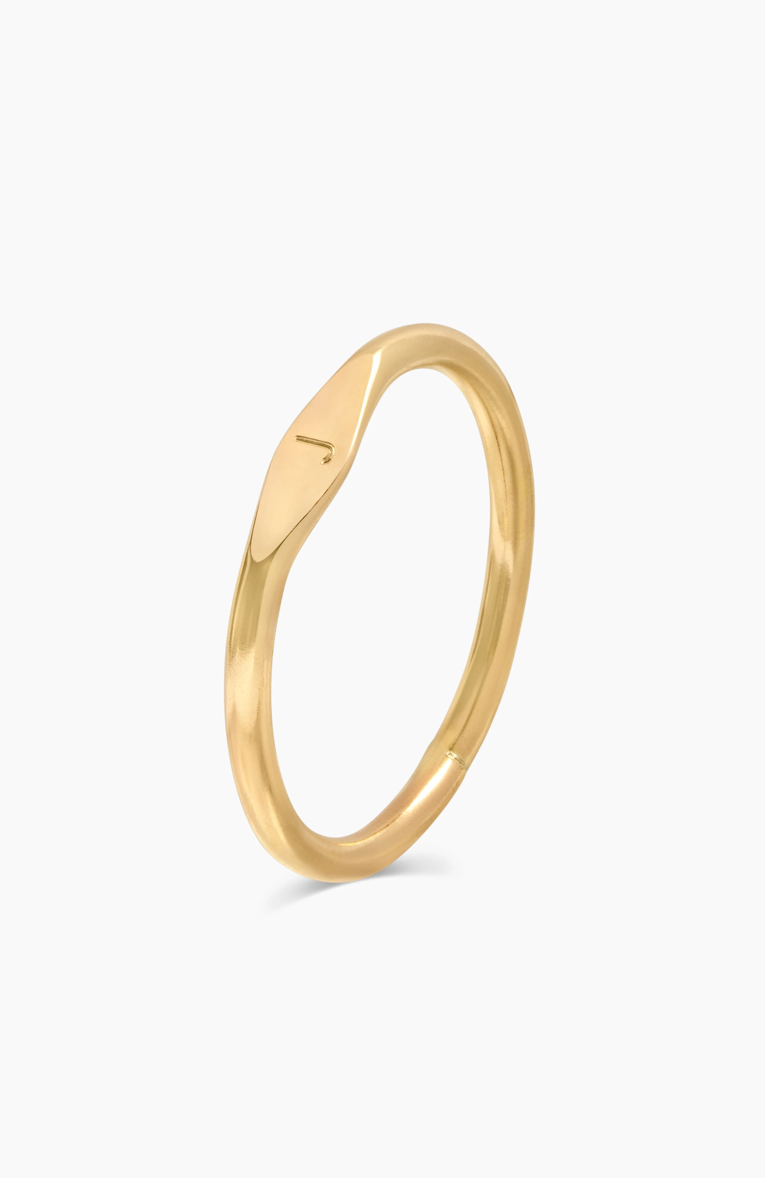 Mabel Dainty Signet Ring + Travel Case - Image 5