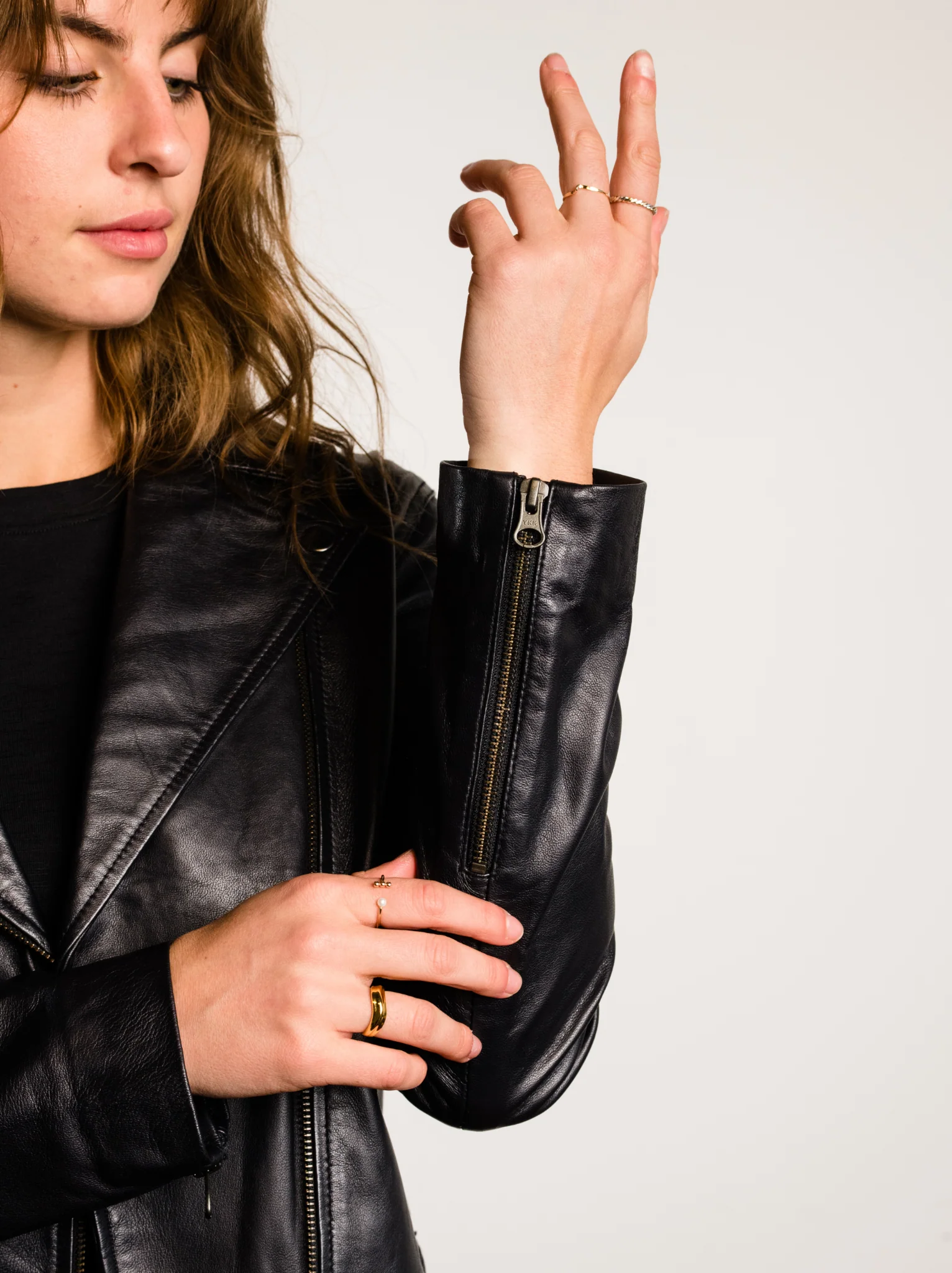 Maha Leather Jacket - Image 6