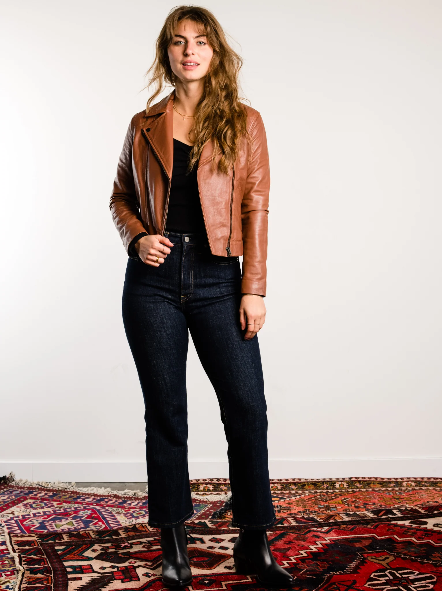 Maha Leather Jacket - Image 7