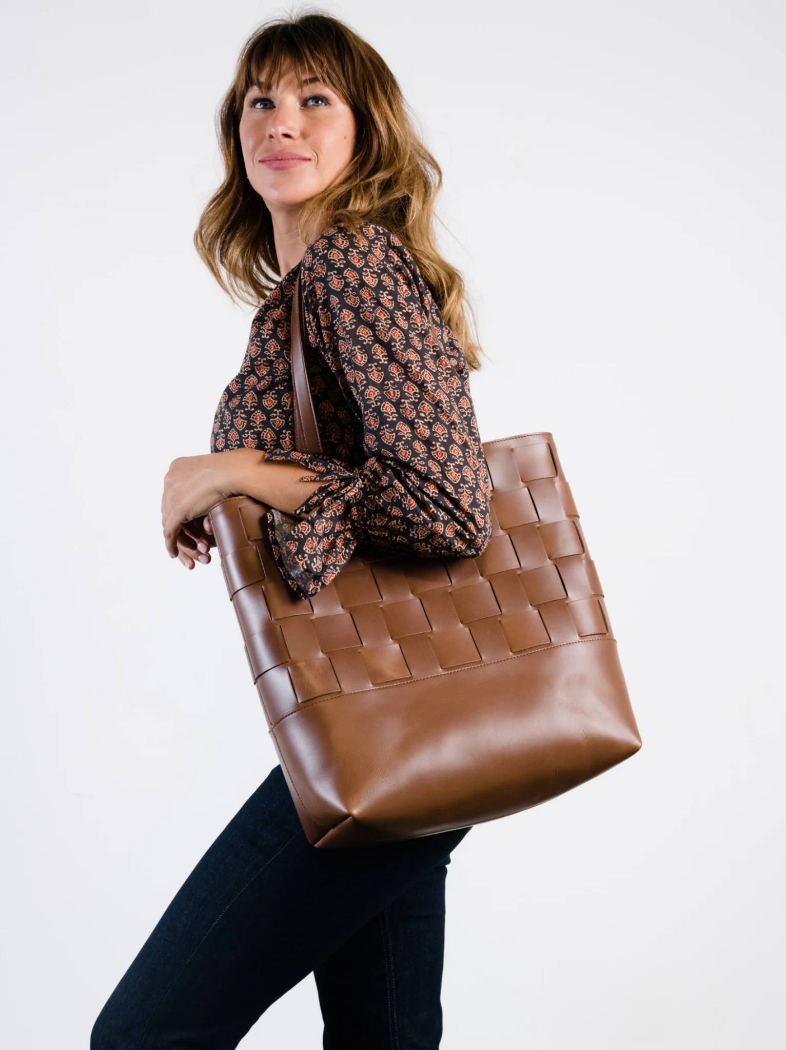 Mamuye Woven Tote - Image 5
