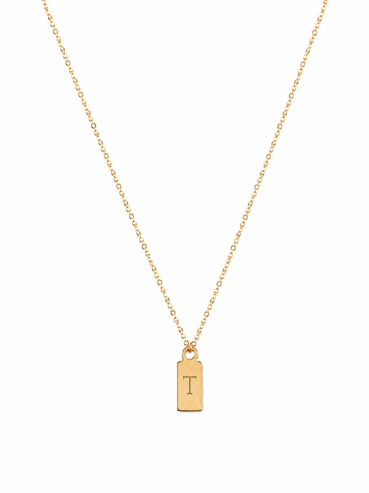 Mini Dog Tag Necklace
