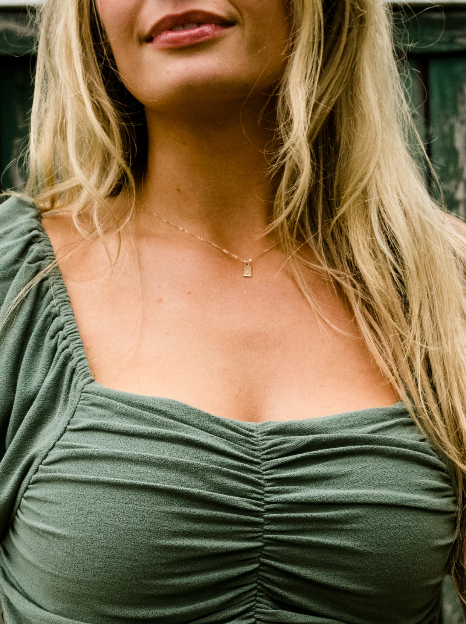 Mini Dog Tag Necklace - Image 2