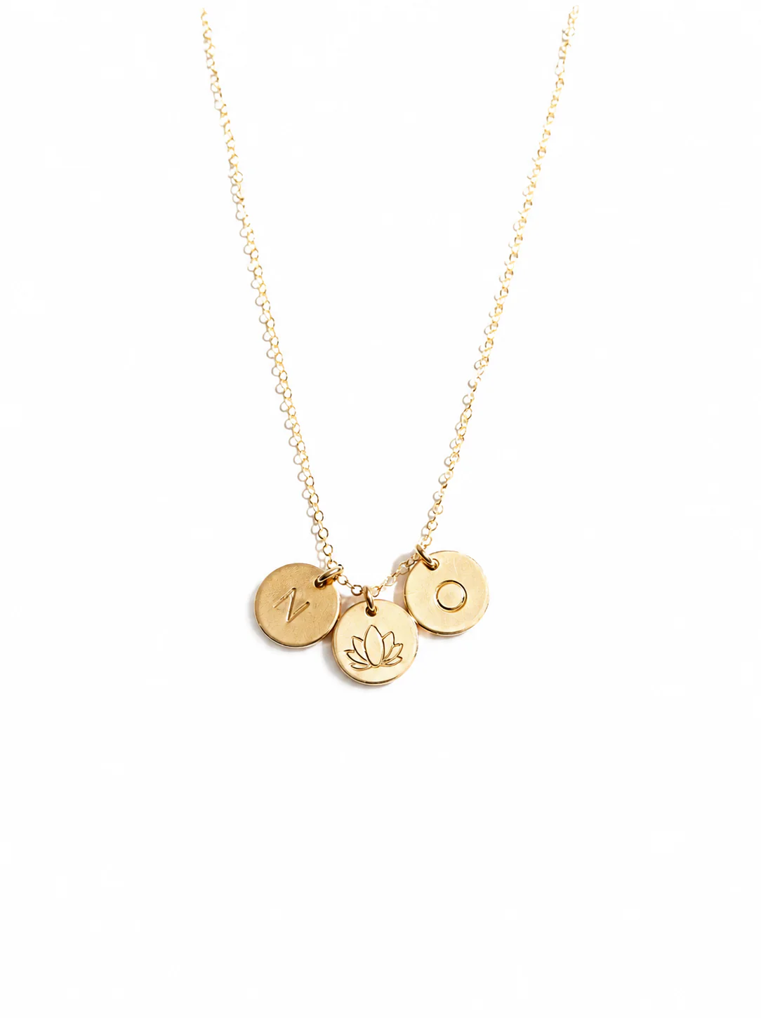 Mini Tag Necklace - Image 3