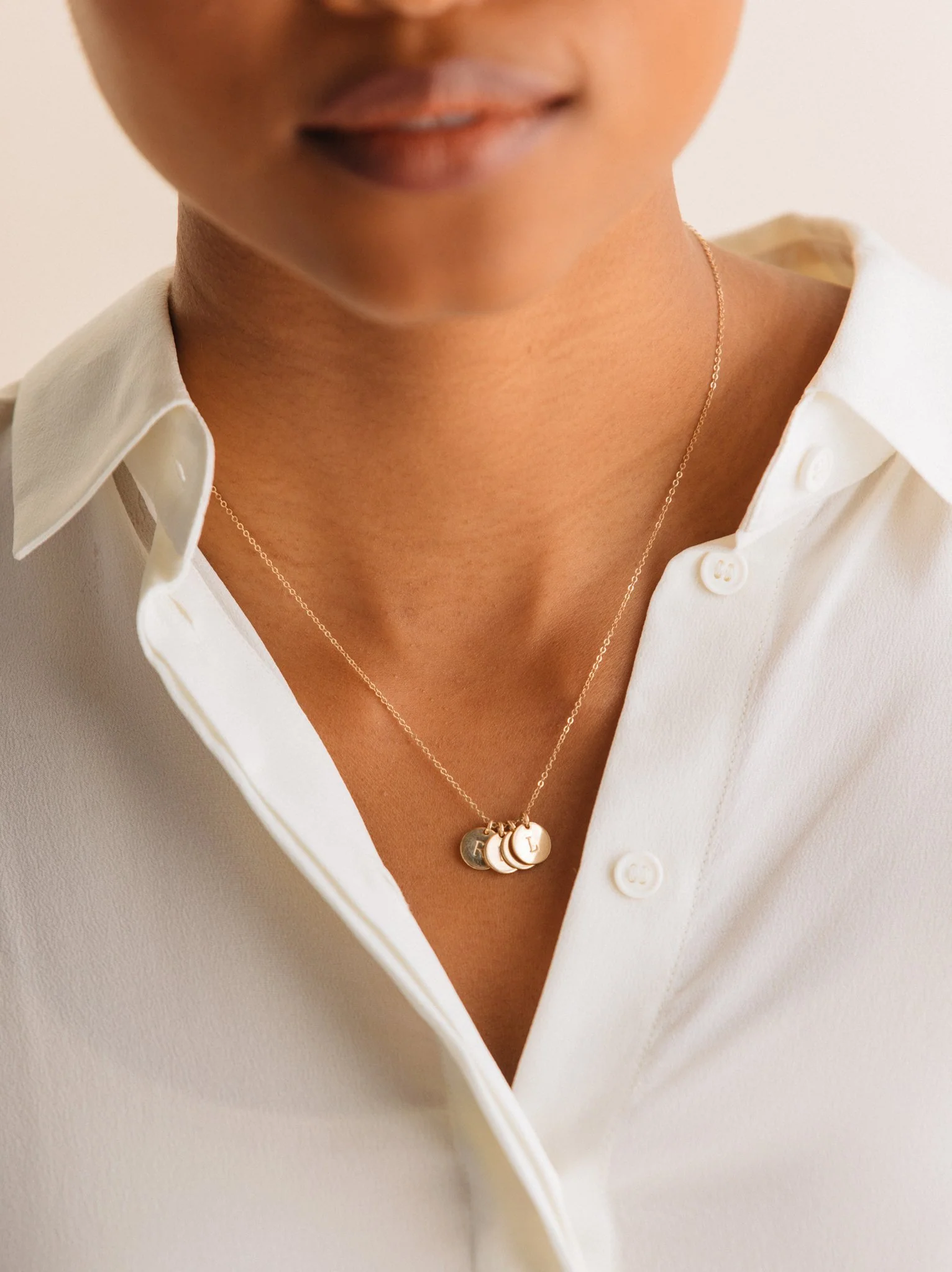 Mini Tag Necklace - Image 4