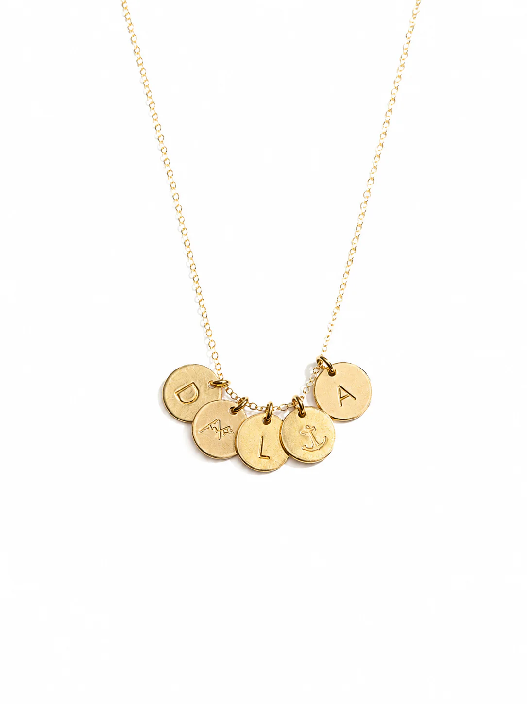 Mini Tag Necklace - Image 5